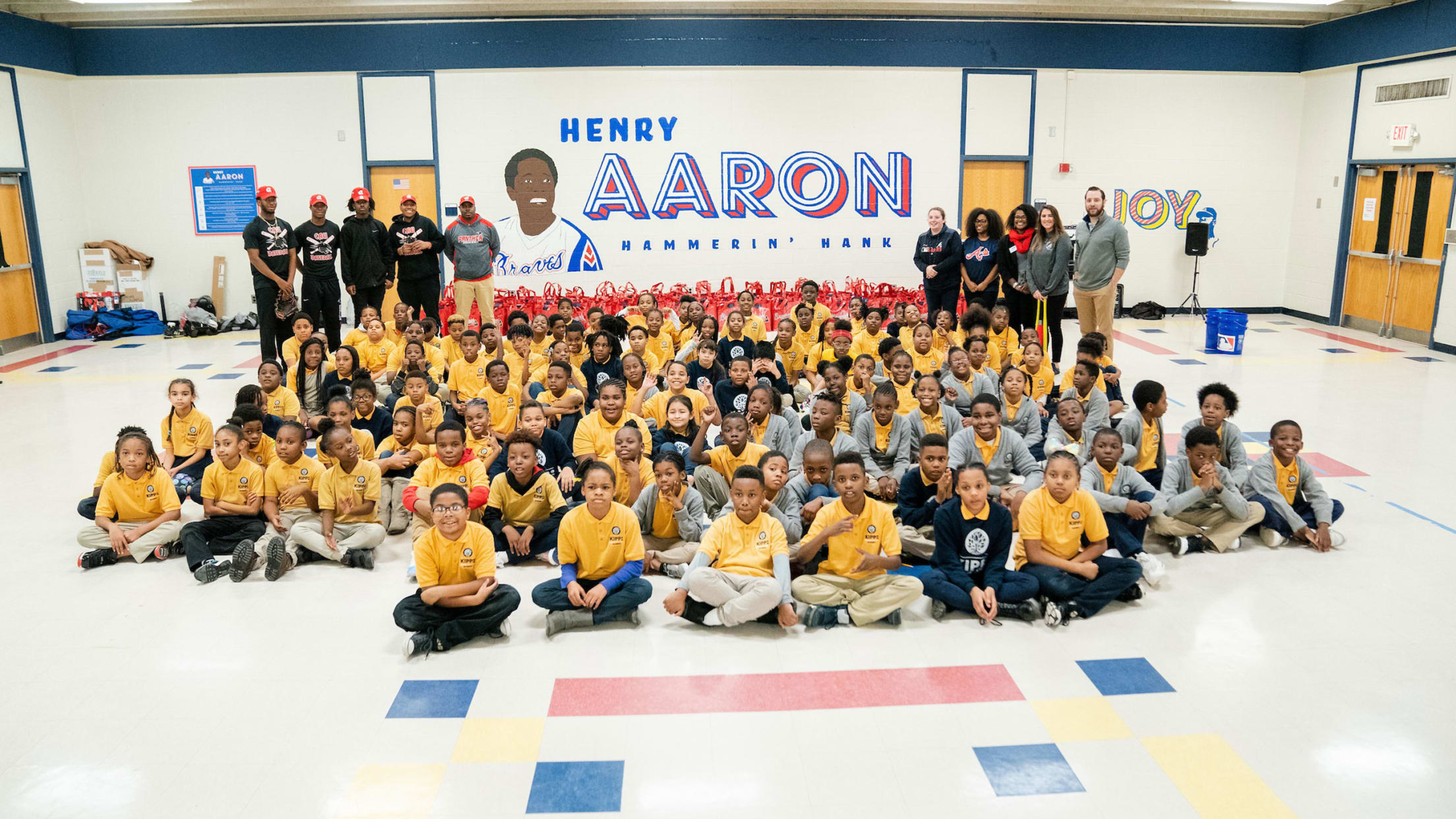 Hank Aaron All-Star School | Atlanta Braves