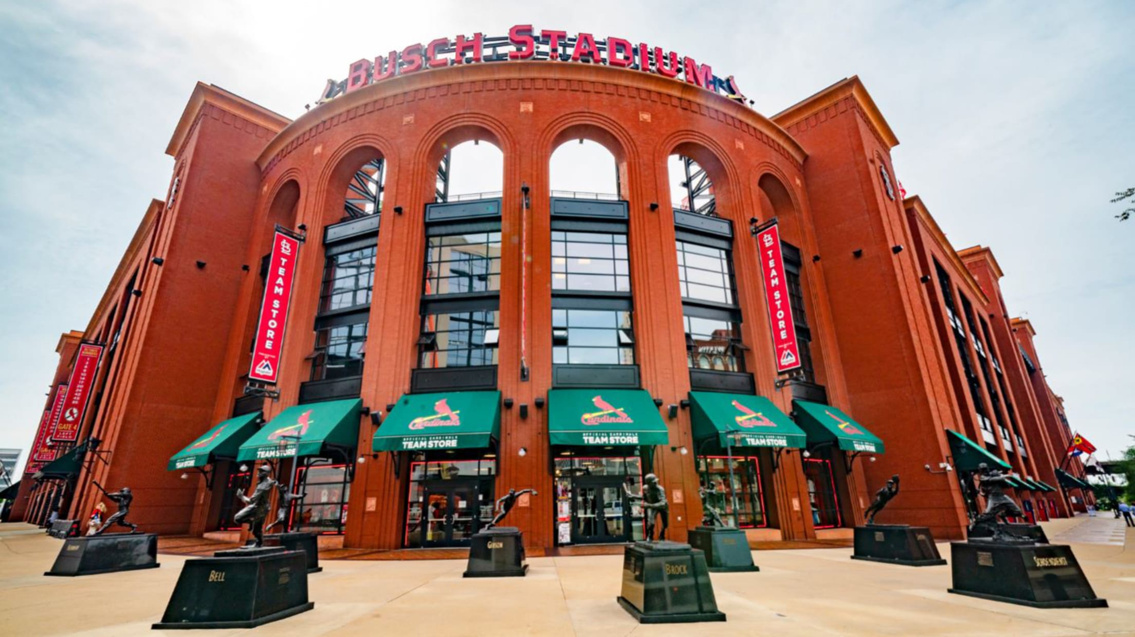 CARDINALS TEAM STORE - 11 Photos - 700 Clark Ave, St Louis