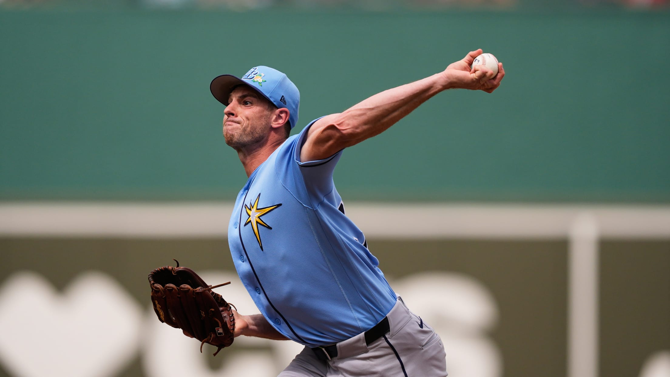 Steven Matz's first strikeout with the Rays