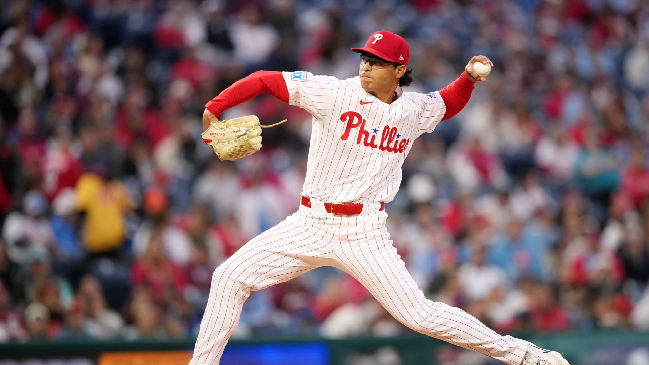 Jesús Luzardo K's eight Giants in quality start