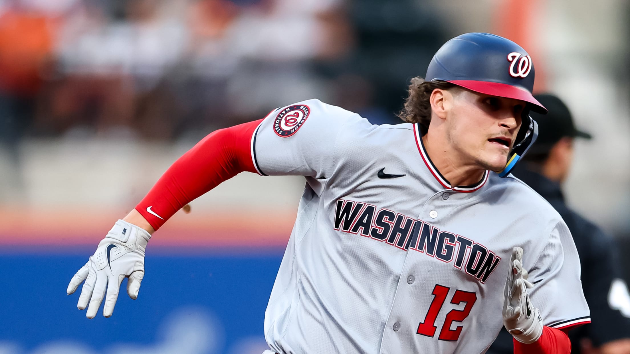 Brady House's RBI single