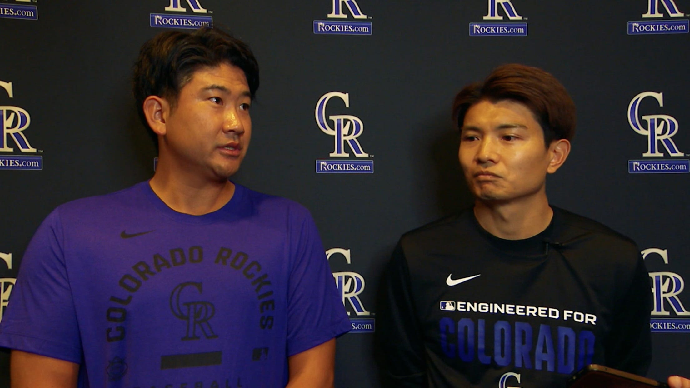 Tomoyuki Sugano on signing with the Rockies