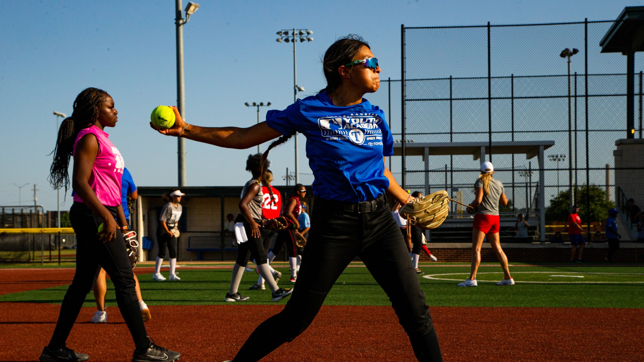 Press release: Texas Rangers Youth Academy athletes to compete in MLB  All-Star Week 2023 Commissioner's Cup, Jennie Finch Classic, High School  All-American Game, Jr. Home Run Derby