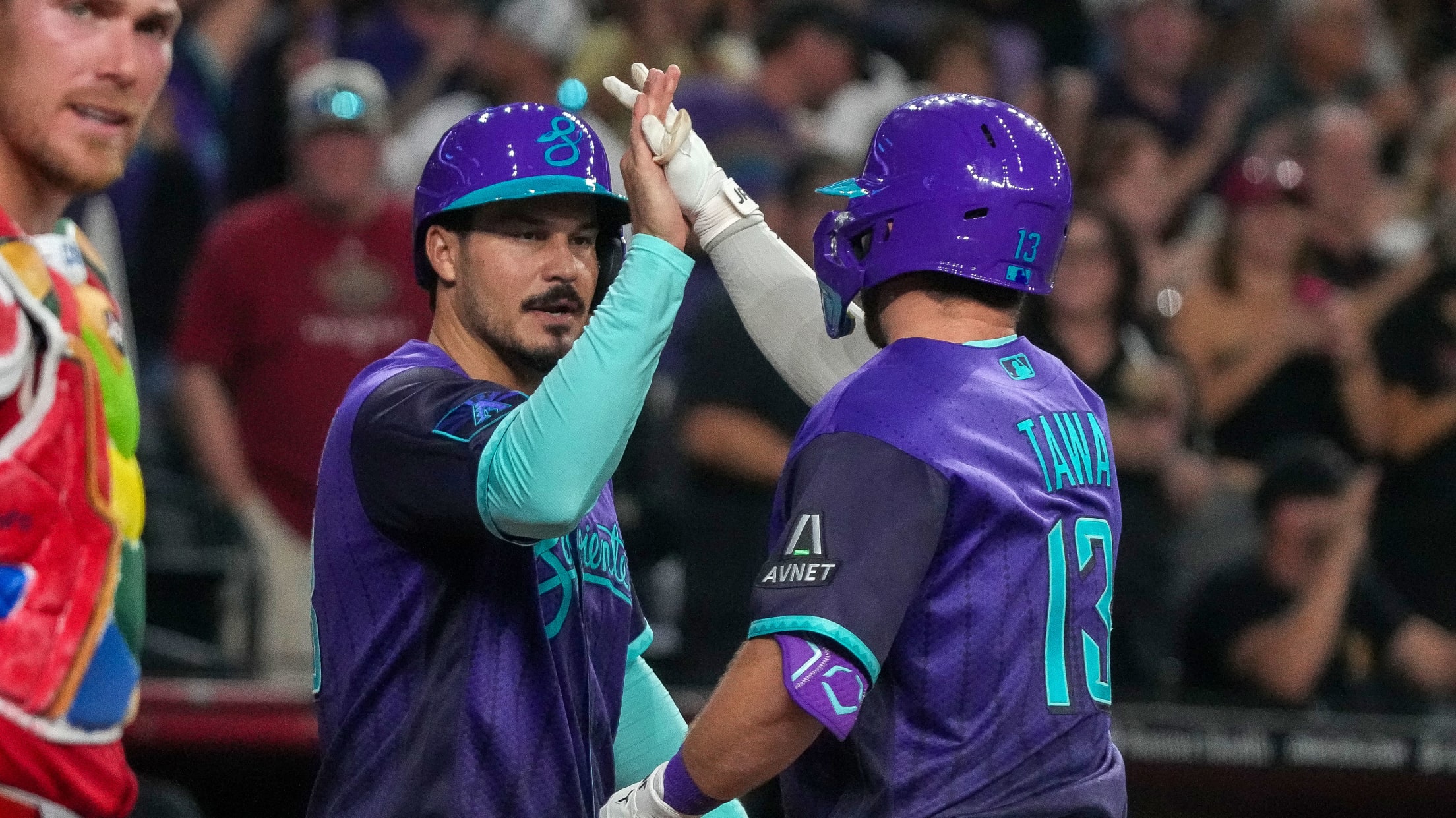 Tim Tawa's two-run home run (8)