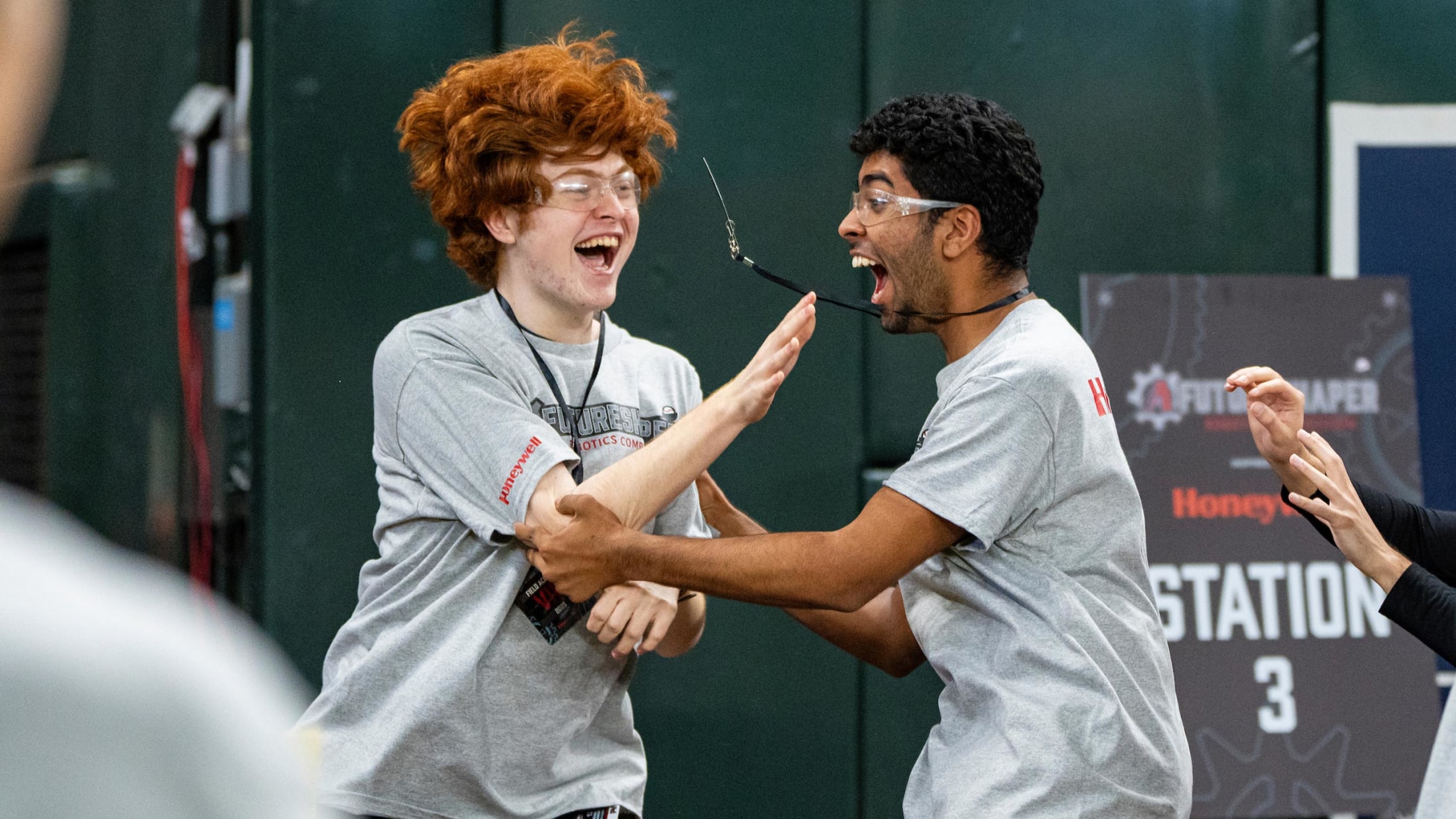 D-backs and Honeywell Futureshaper Robotics Program | Arizona