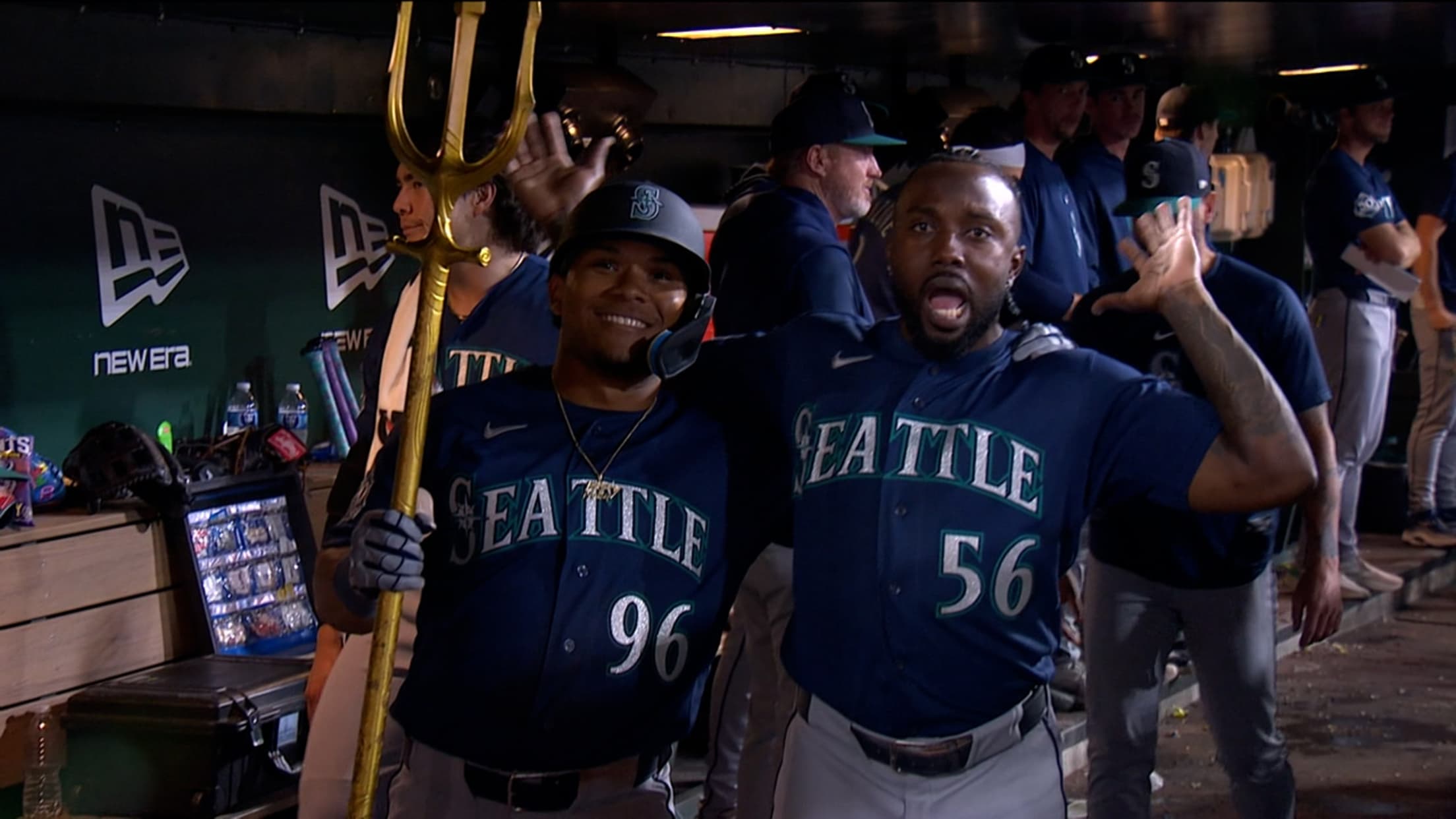 Michael Arroyo's first Major League home run! (1)