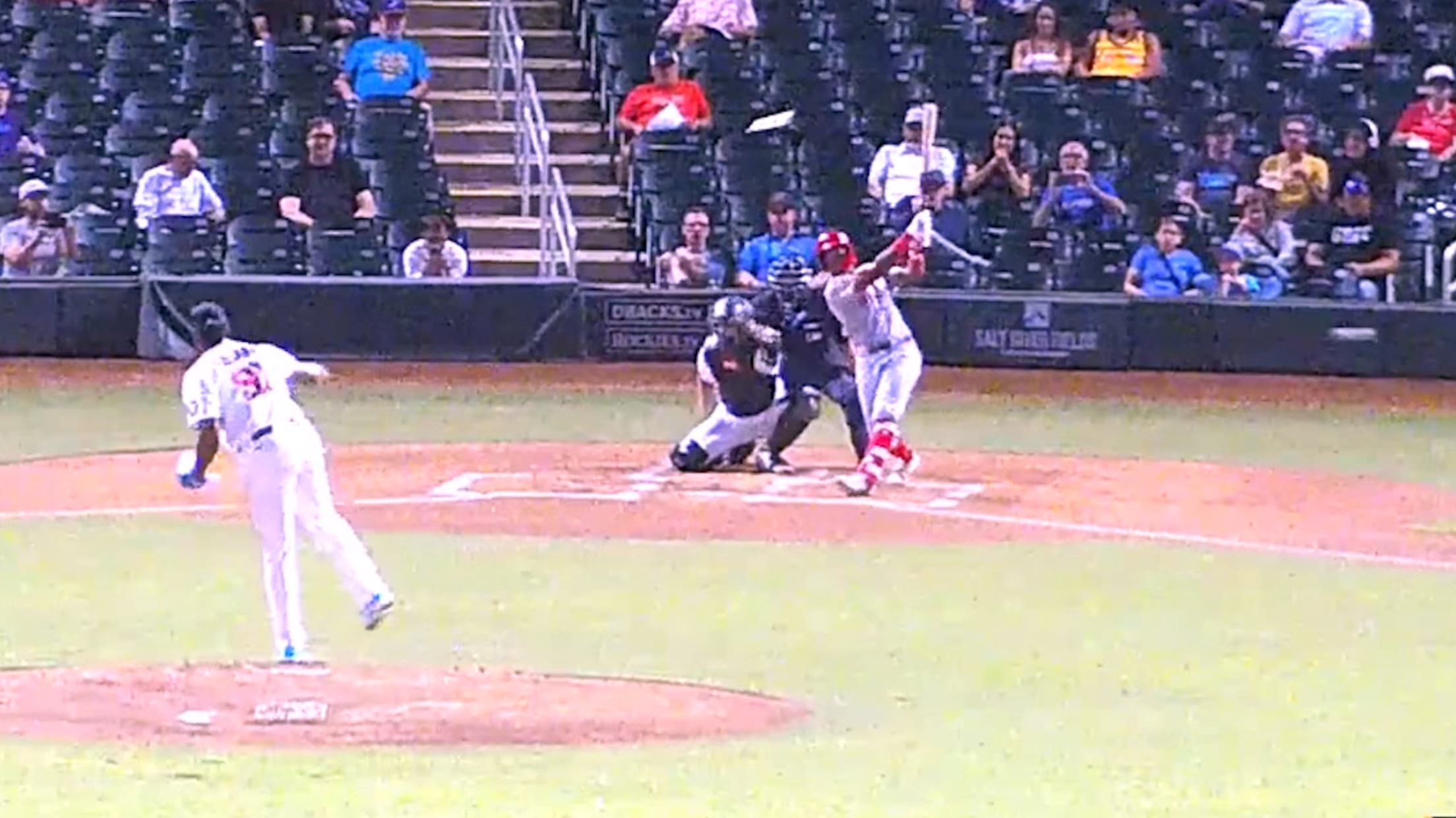 Arjun Nimmala's four-hit night for Mesa