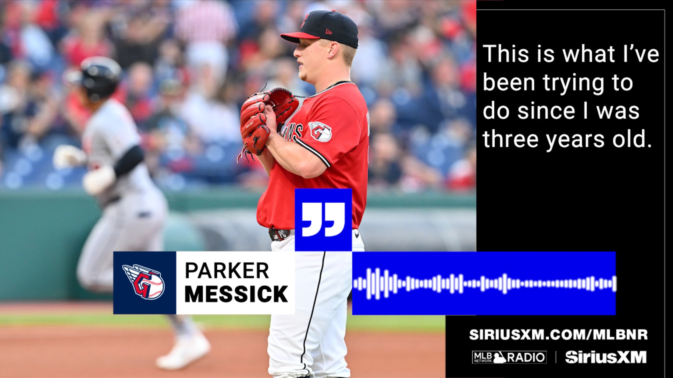 Parker Messick: 'This is what I was born to do'