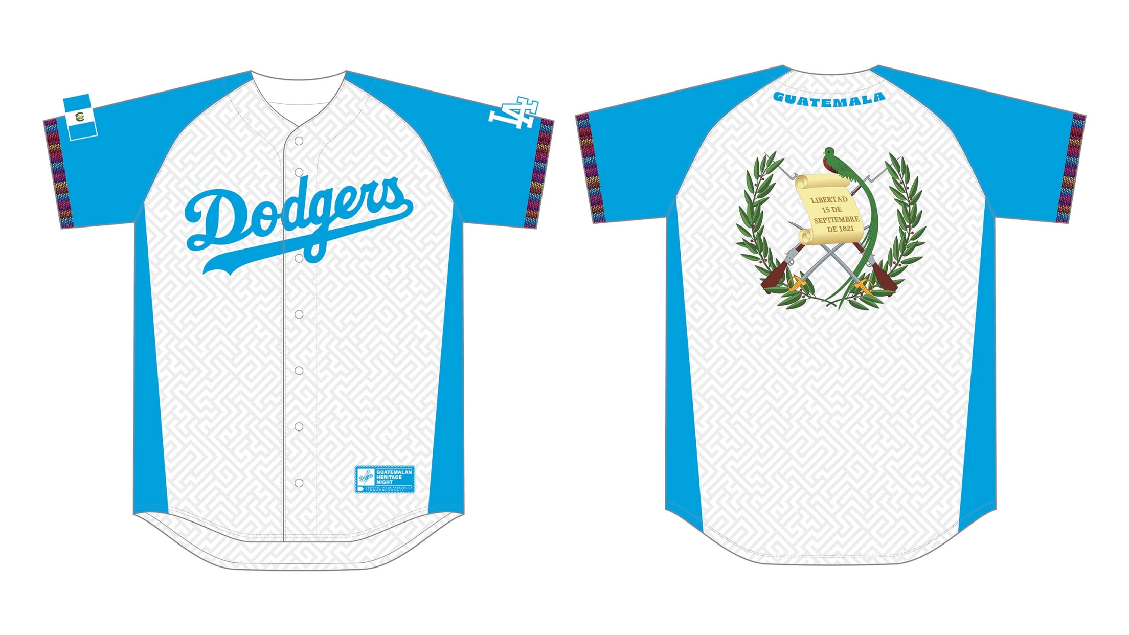 Guatemalan Heritage Night Los Angeles Dodgers