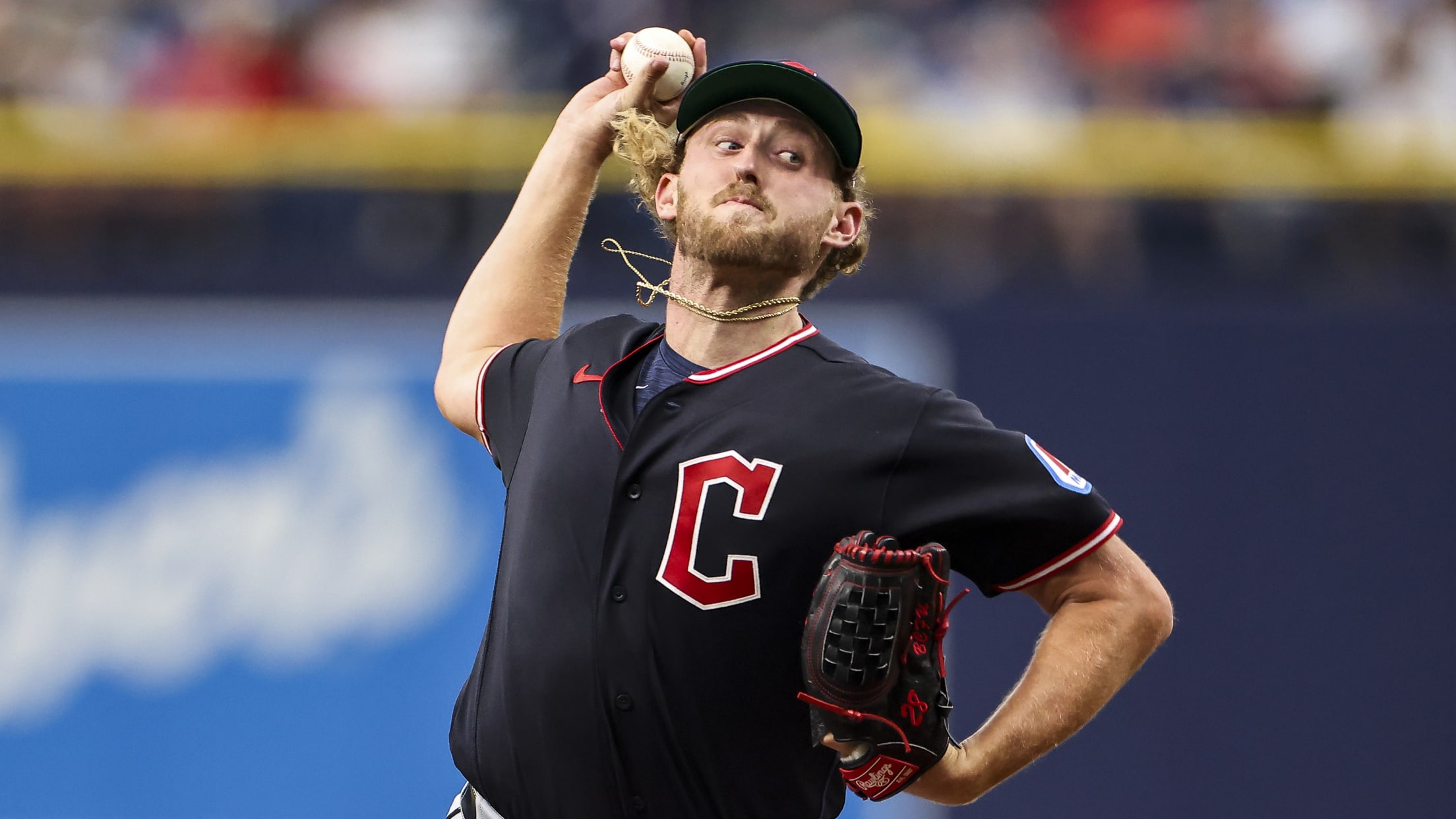 Tanner Bibee fans five vs. Rays