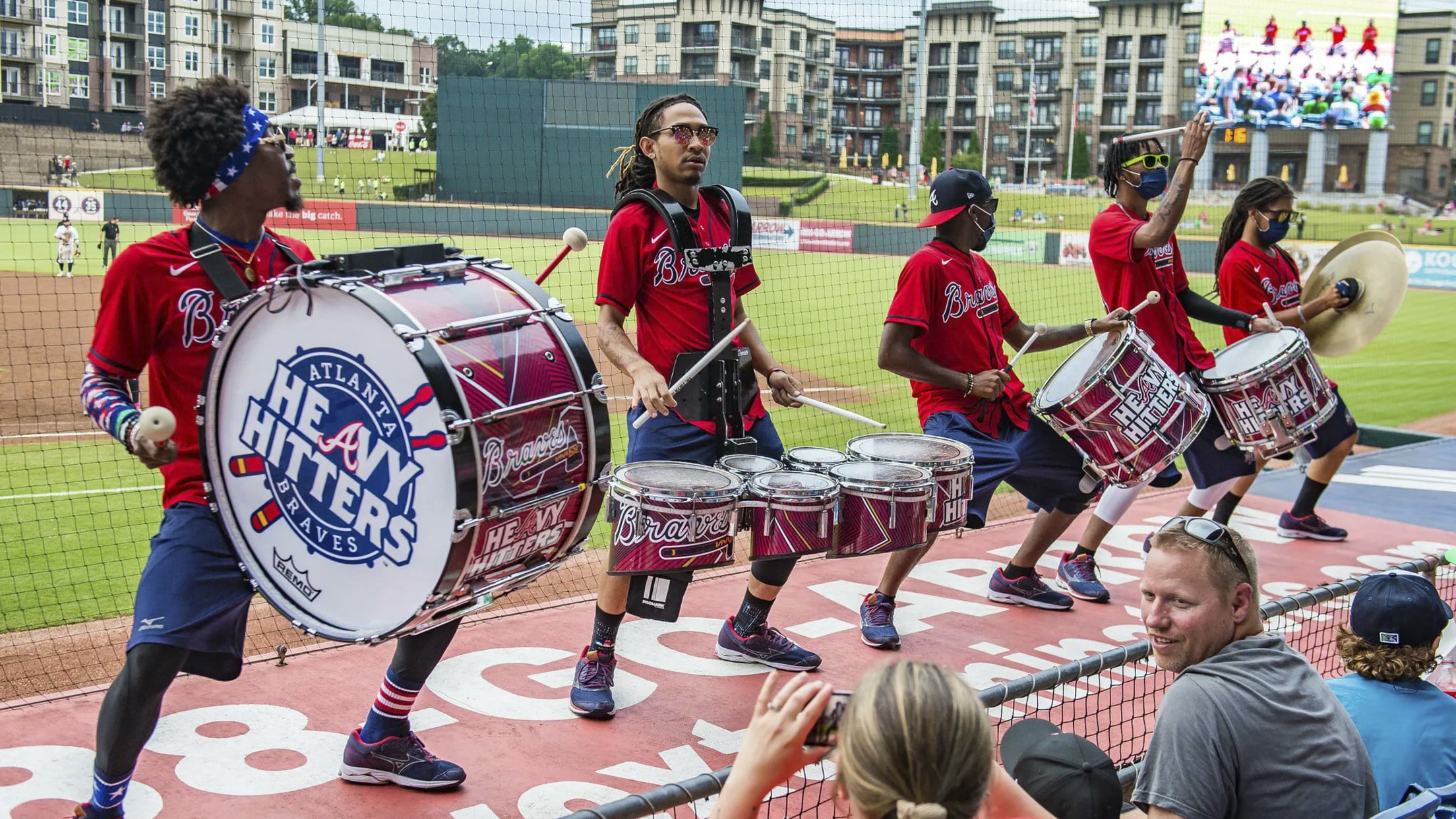 Gwinnett Stripers at full capacity starting in June