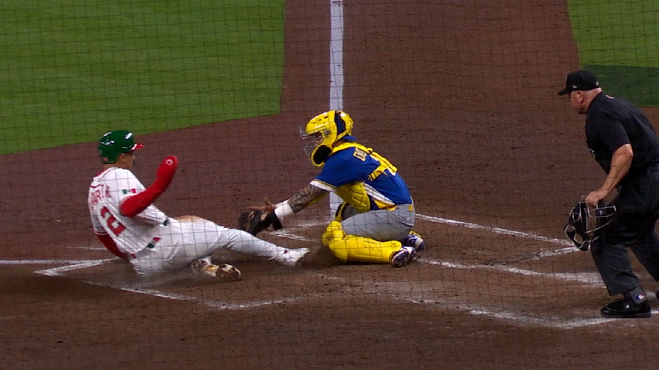 Alek Thomas' RBI single