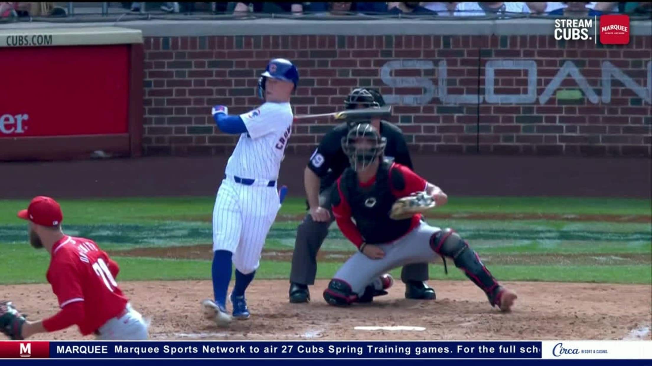 Cubs No. 1 prospect Pete Crow-Armstrong rips a double