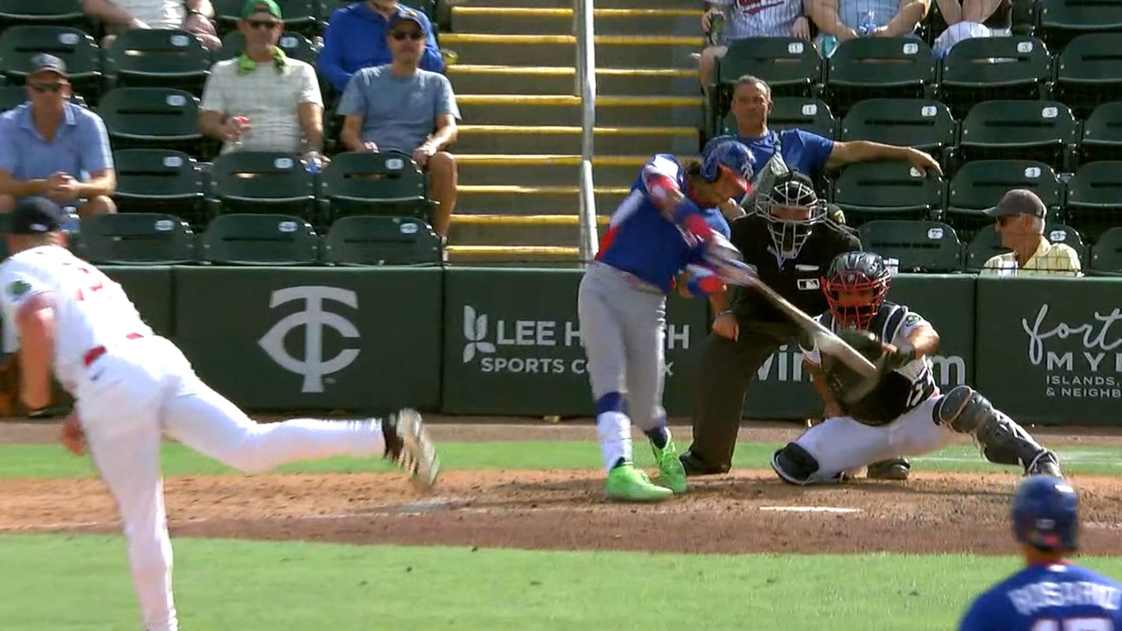 Edwin Arroyo's RBI single for Team Puerto Rico
