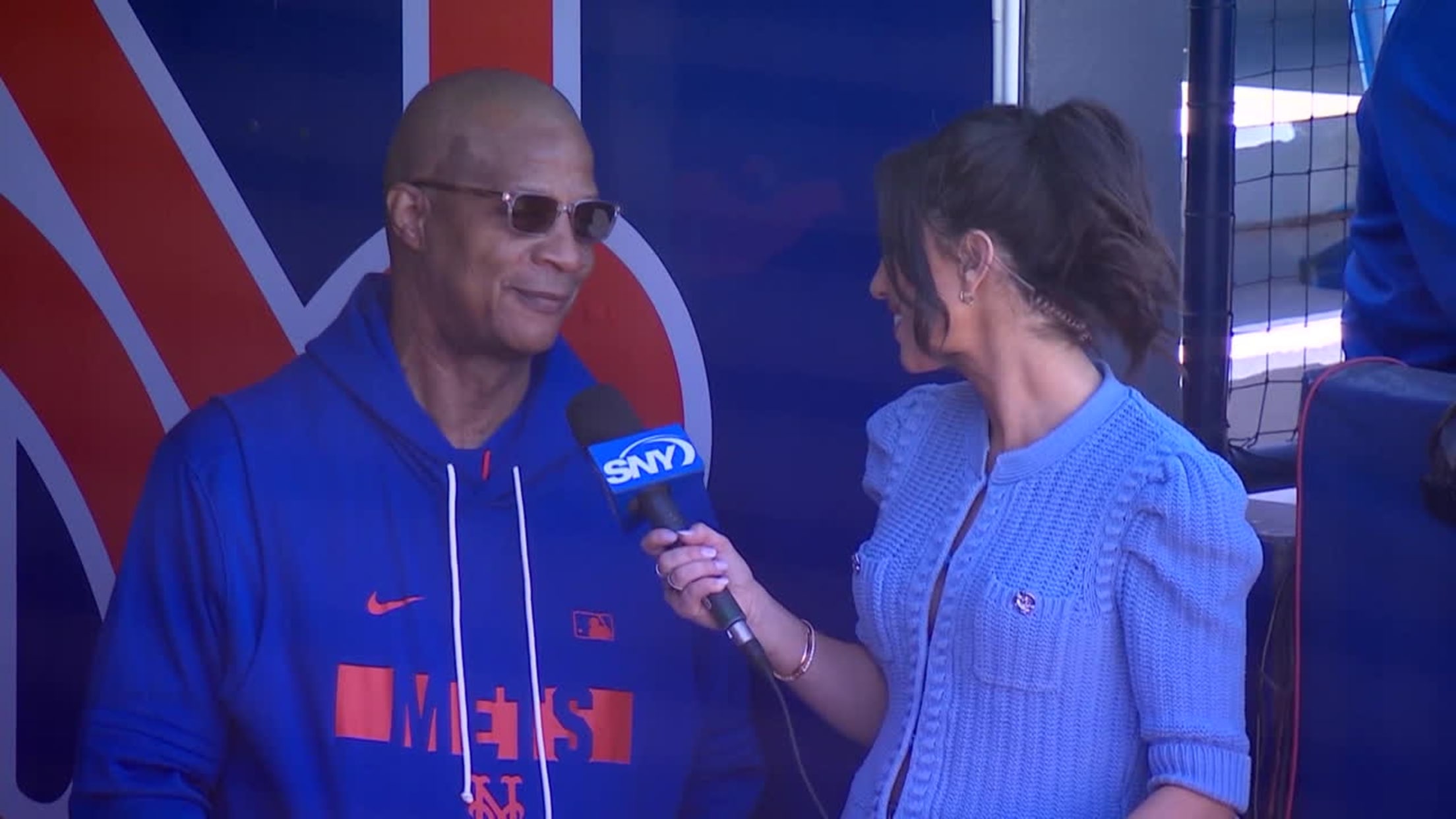 Darryl Strawberry joins the broadcast