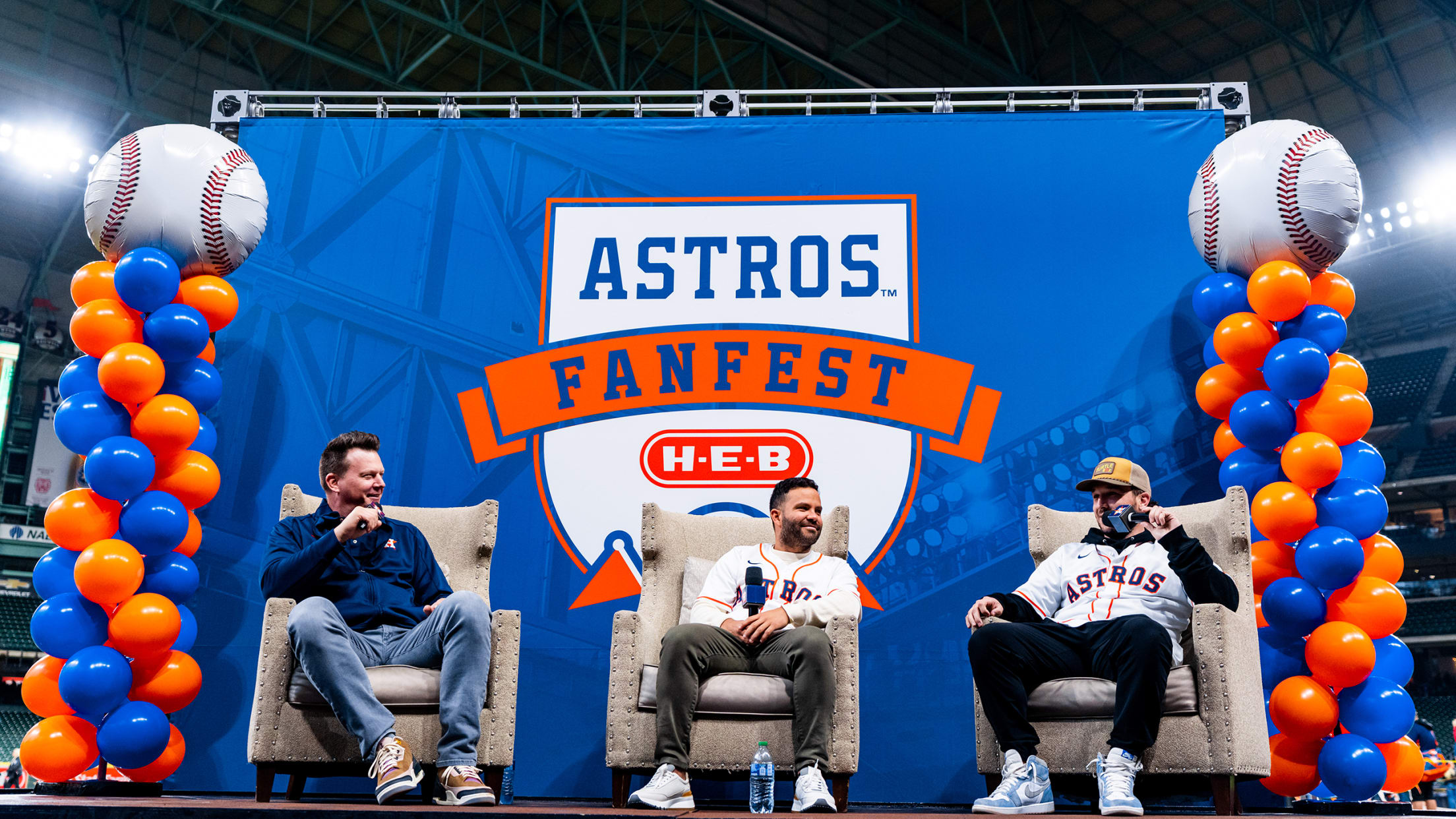2024 Houston Astros FanFest Houston Astros