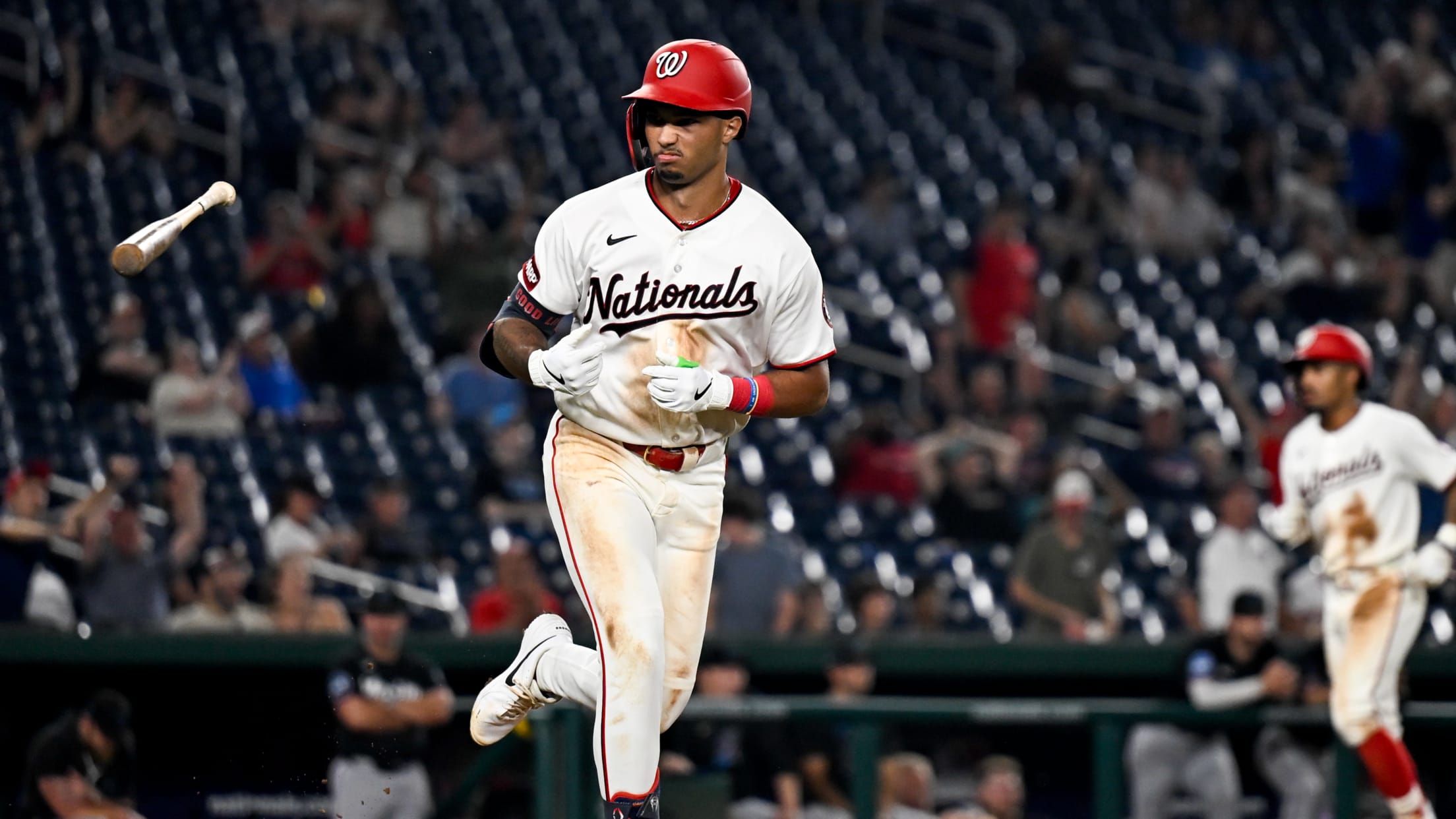 Daylen Lile stays hot and slugs two homers