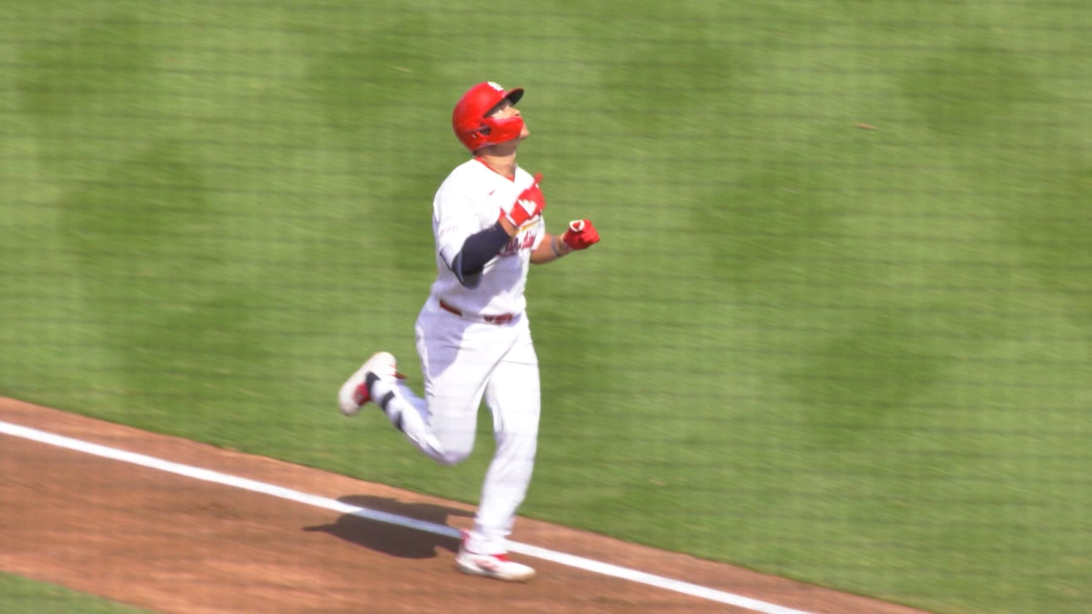 JJ Wetherholt's solo home run