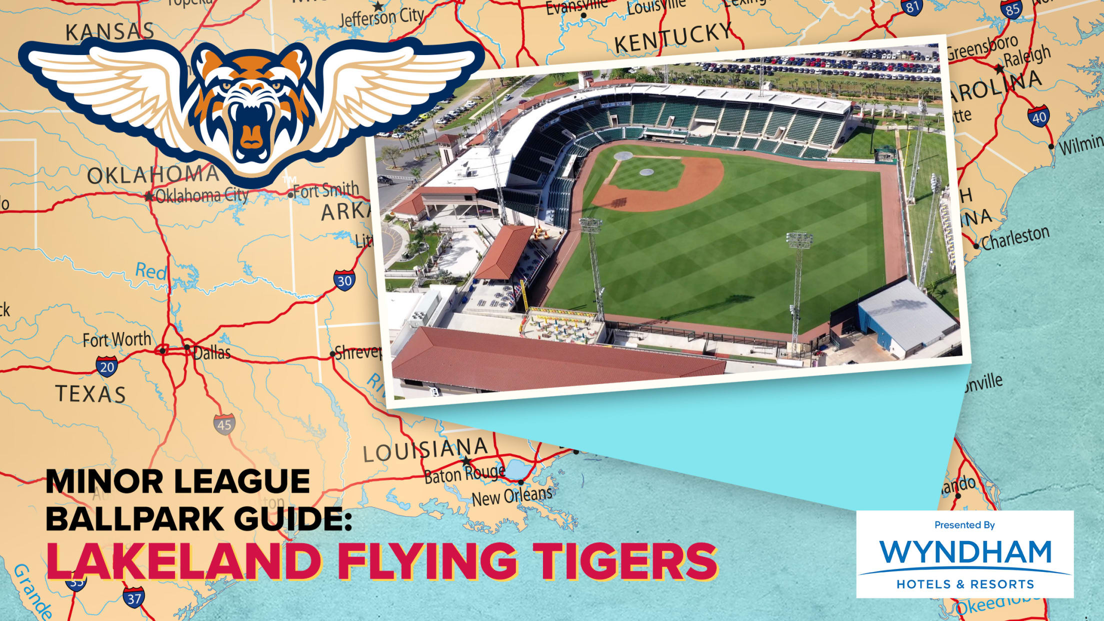 Explore Joker Marchant Stadium home of the Lakeland Flying Tigers St