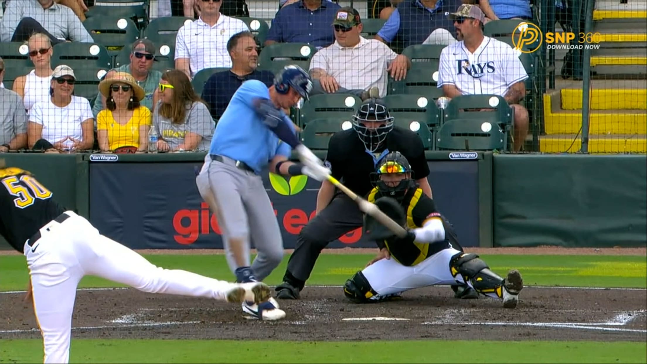 Logan Davidson's RBI single