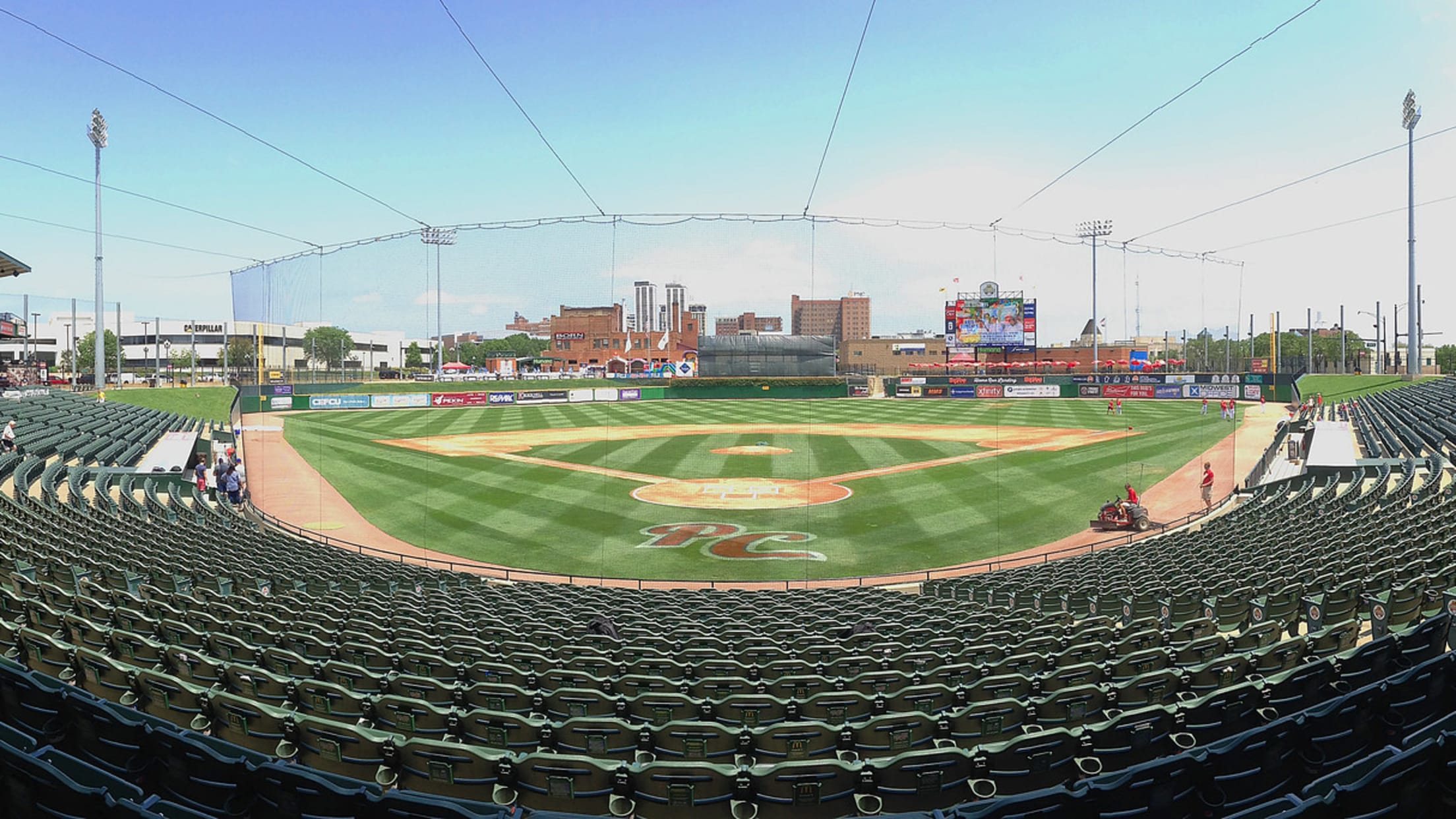 Explore Dozer Park home of the Peoria Chiefs