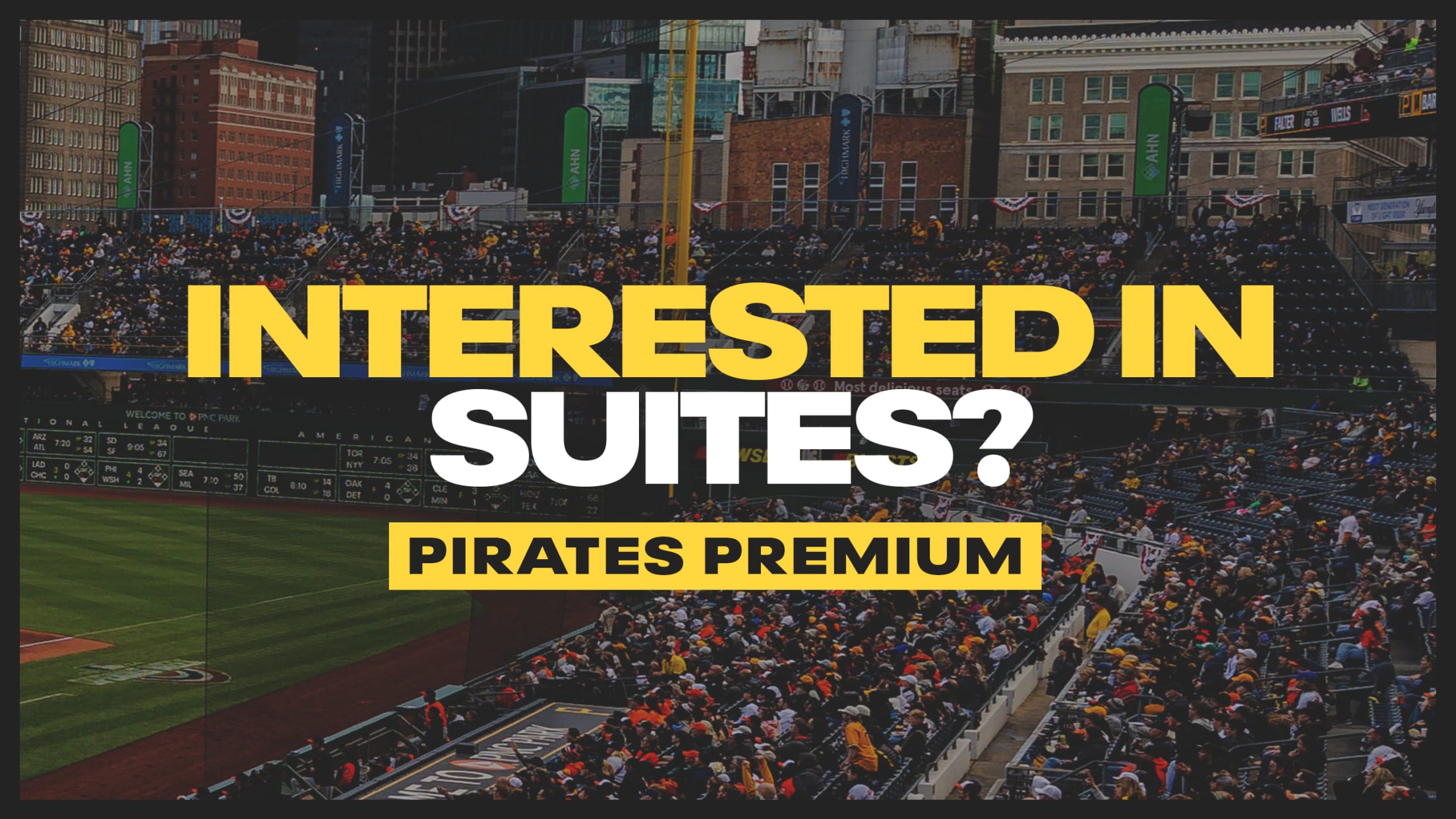 Buy Pirates Tickets | Pittsburgh Pirates