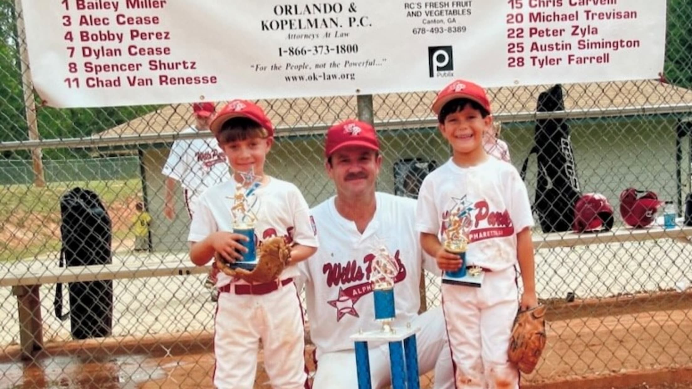 Dylan Cease is one of 3 Padres with a twin brother