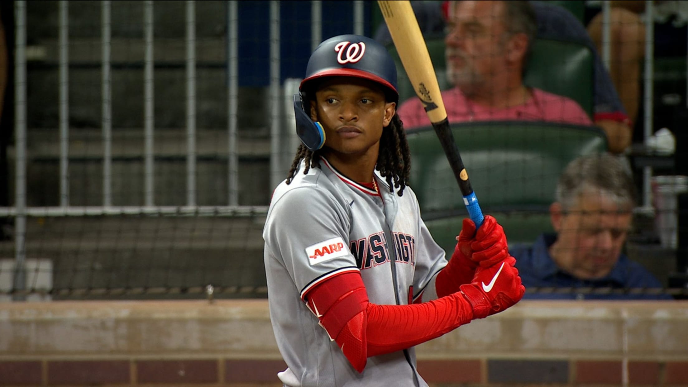 CJ Abrams' two-run single