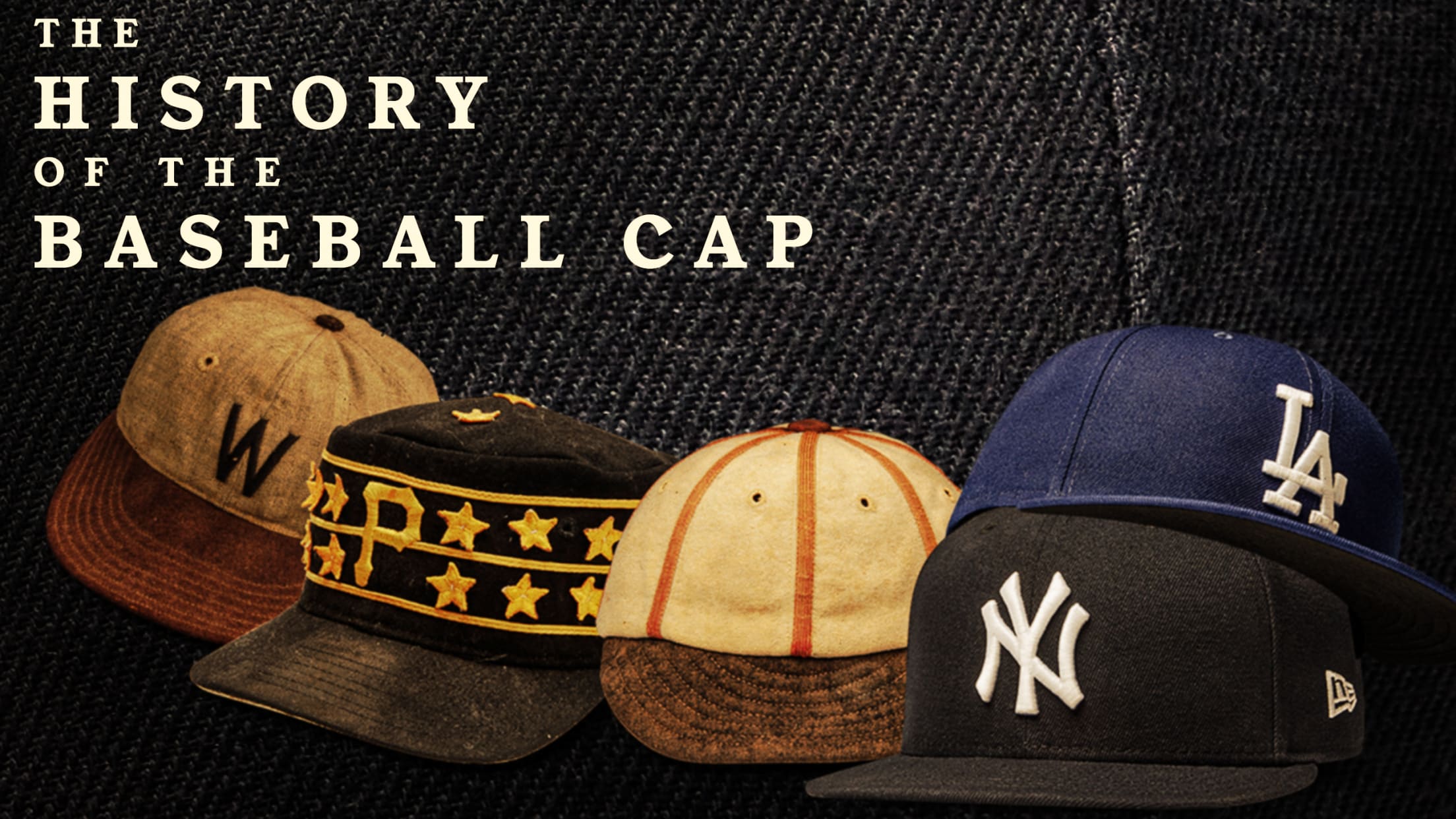 Baseball cap history and timeline