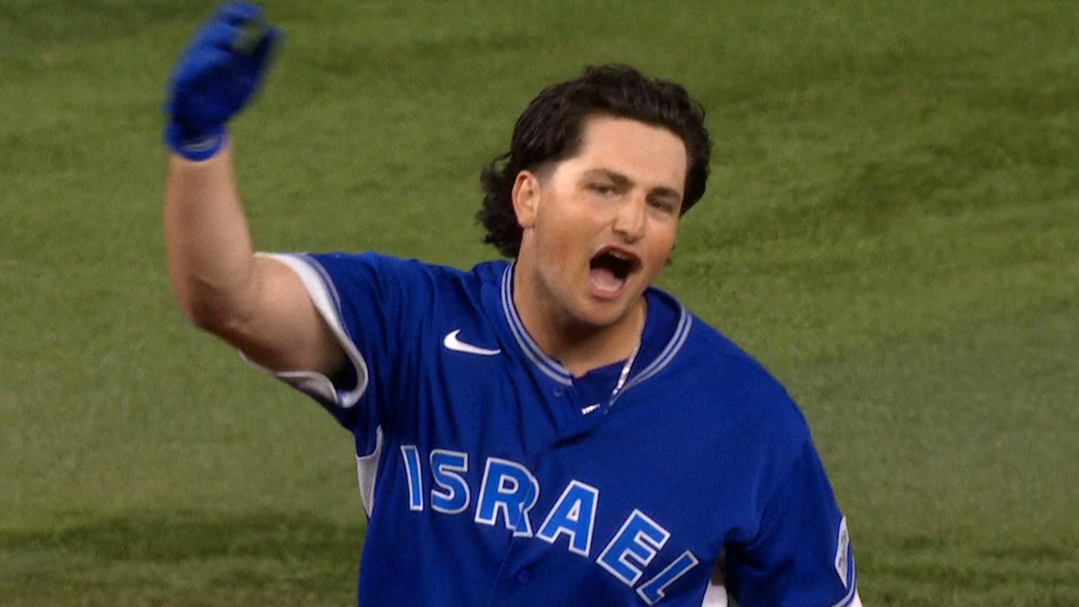 Doble empujador de Jake Gelof 