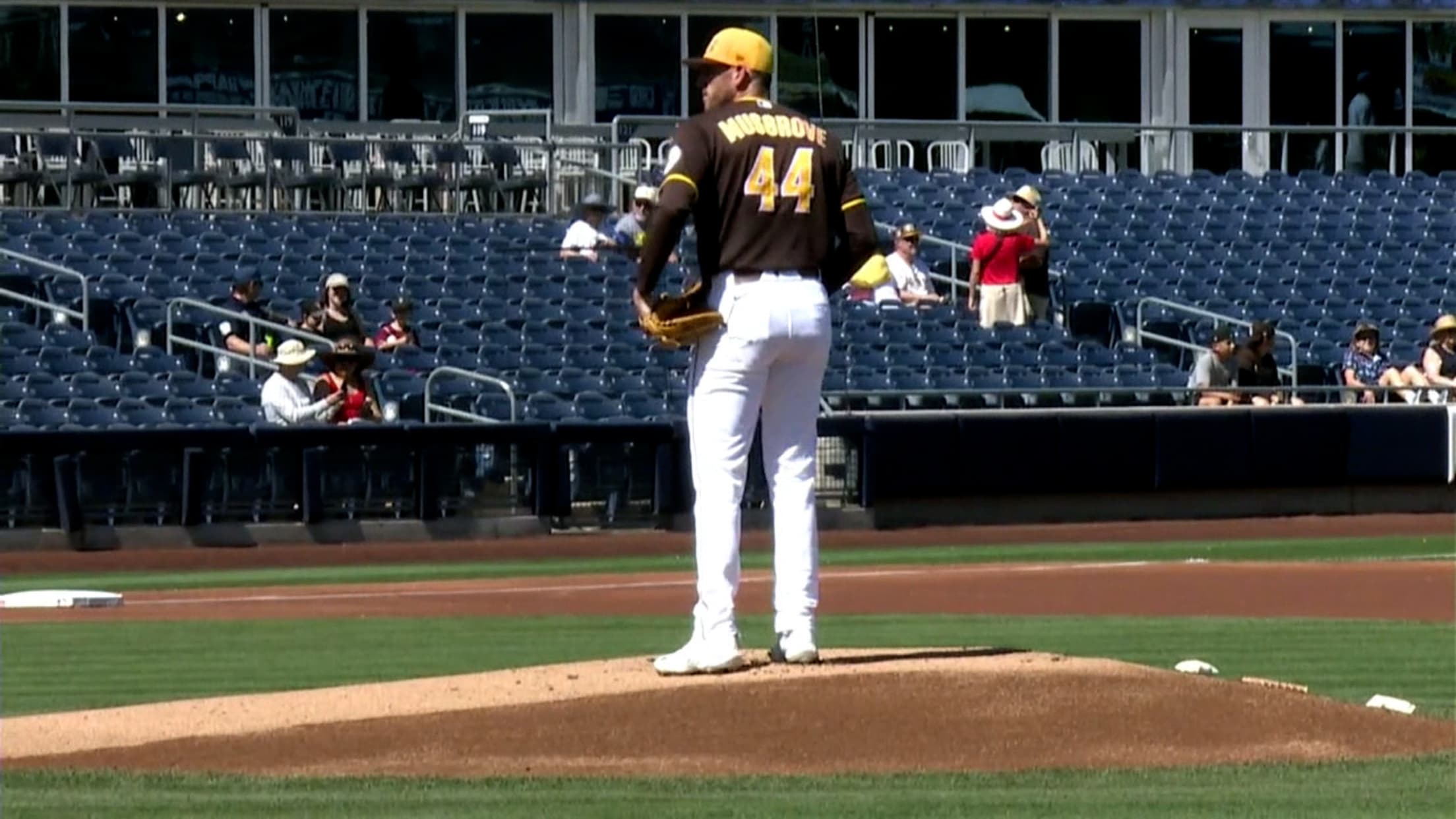 Joe Musgrove's 3 Ks against Great Britain