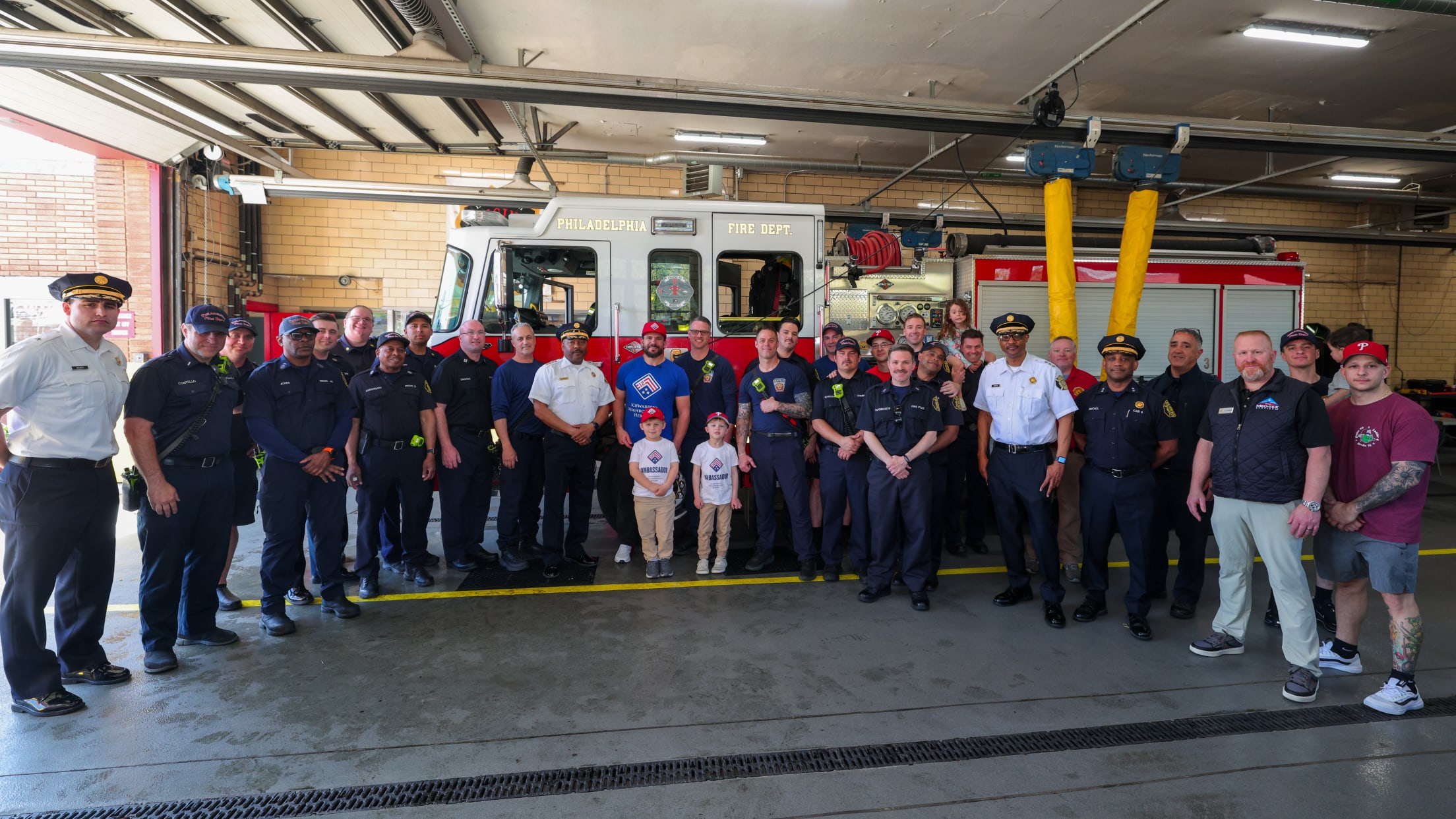 20260414_Schwarber Neighborhood Heroes Visit-15