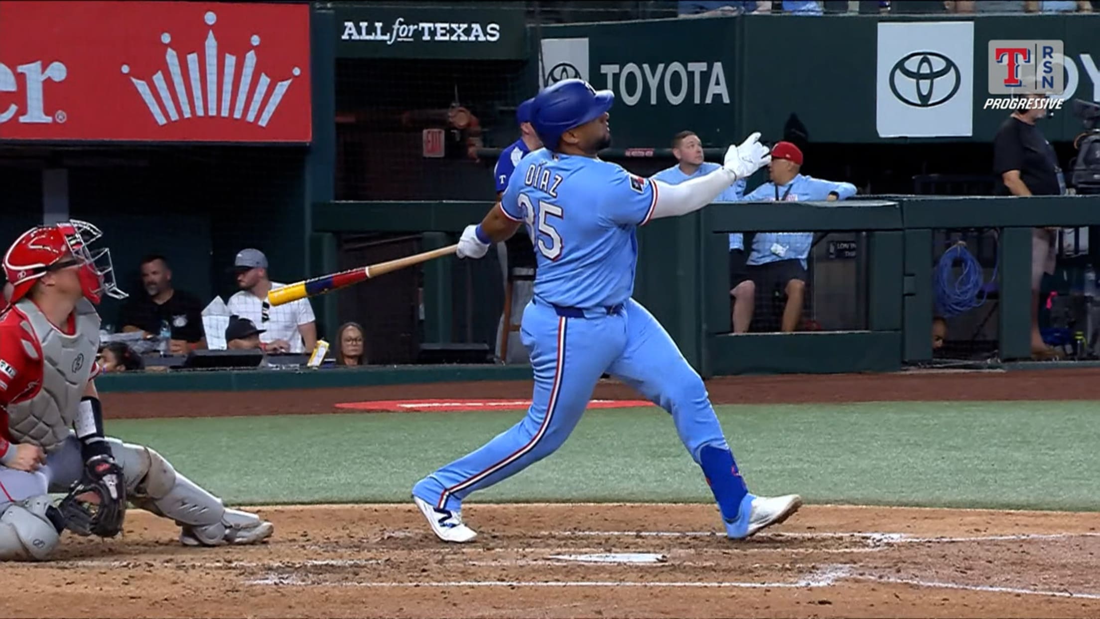 Elias Díaz's solo home run (6)