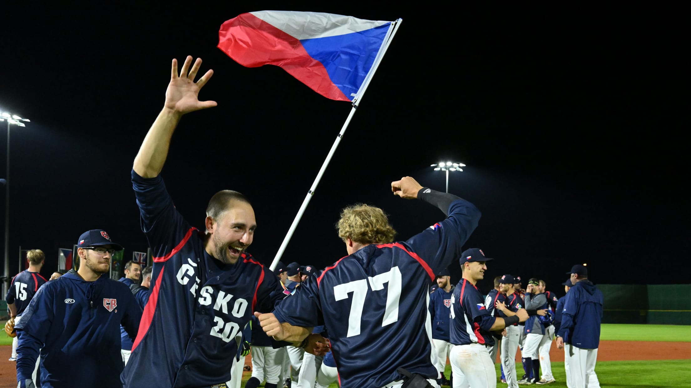 History of baseball in Czech Republic