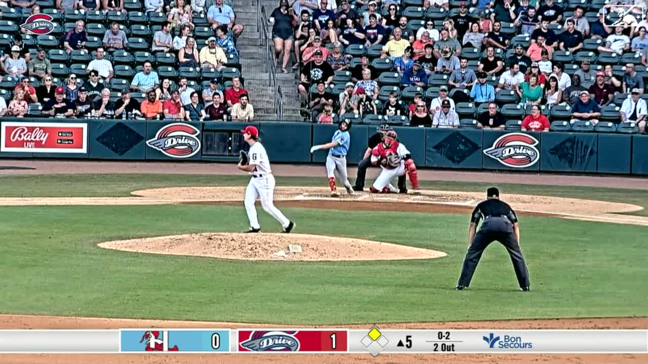 Isaac Coffey's eighth strikeout 