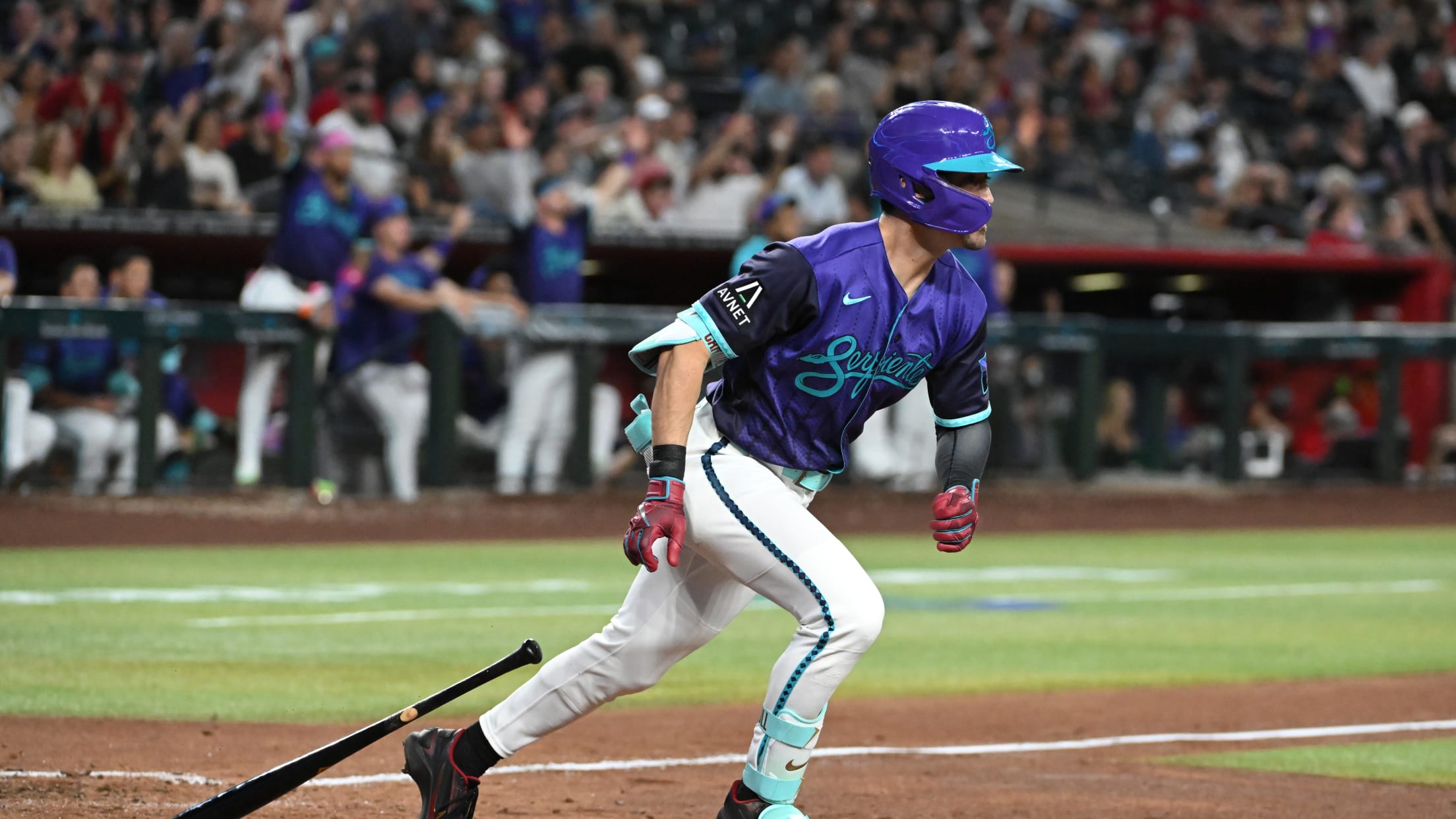 Corbin Carroll's game-tying two-run home run (14)