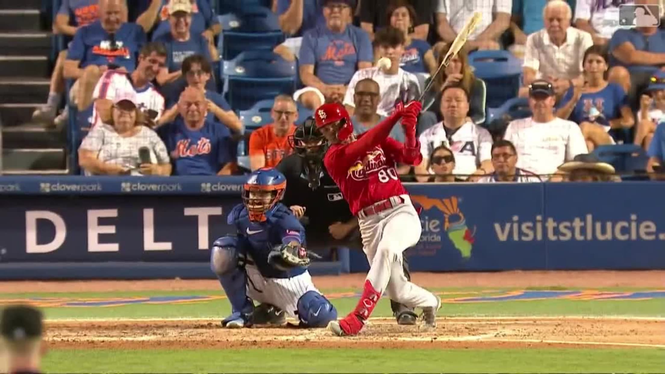 Masyn Winn's triple 