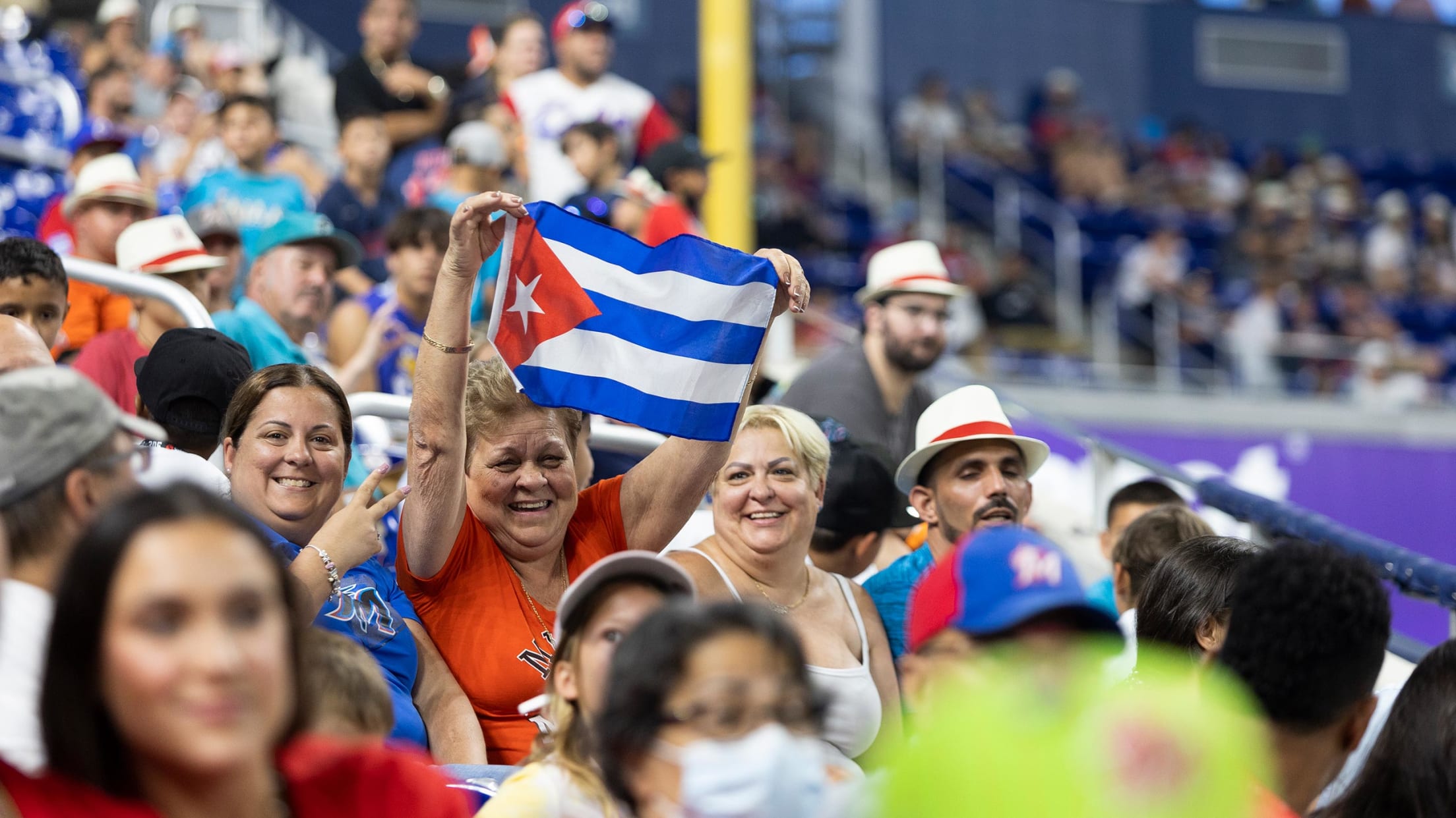 World Baseball Classic Is a Party in Miami for Latin American Teams and  Fans - The New York Times