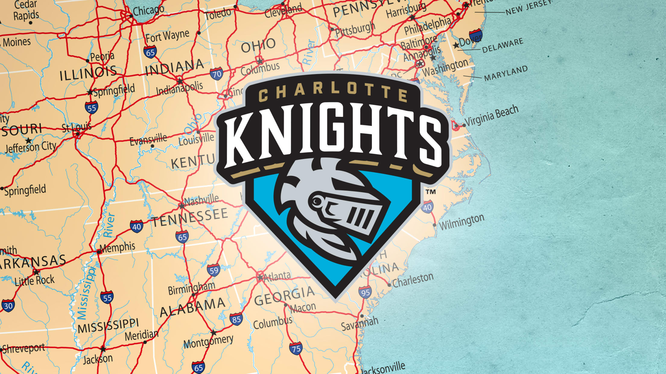 Charlotte Knights 2023 Team Card Set