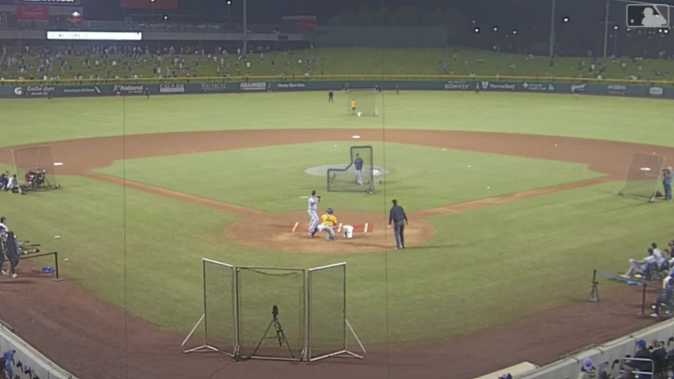 Wes Clarke's two HRs in Round 2