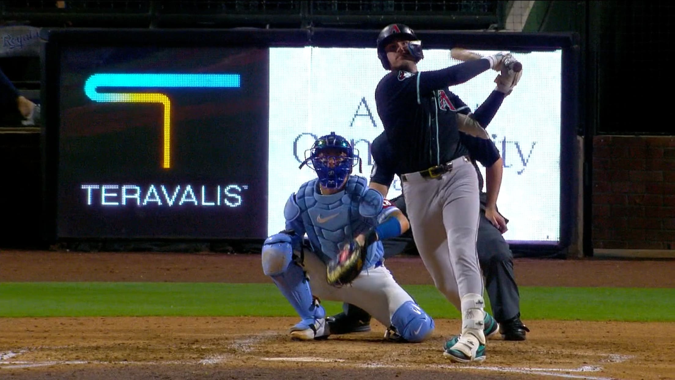 A.J. Vukovich's solo home run