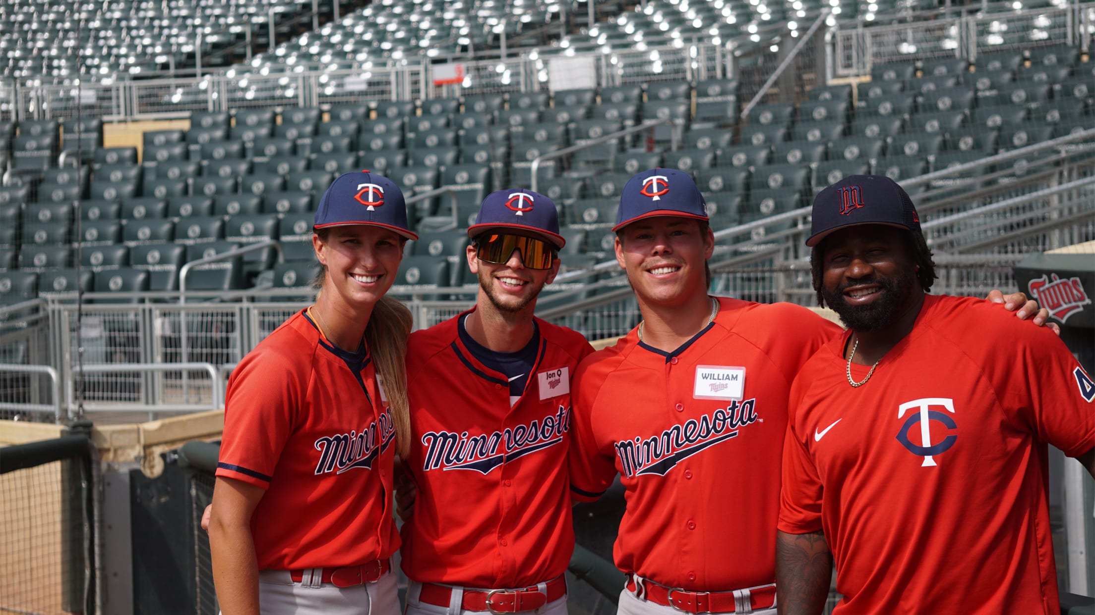 Minnesota Twins - Cheap MLB Baseball Jerseys