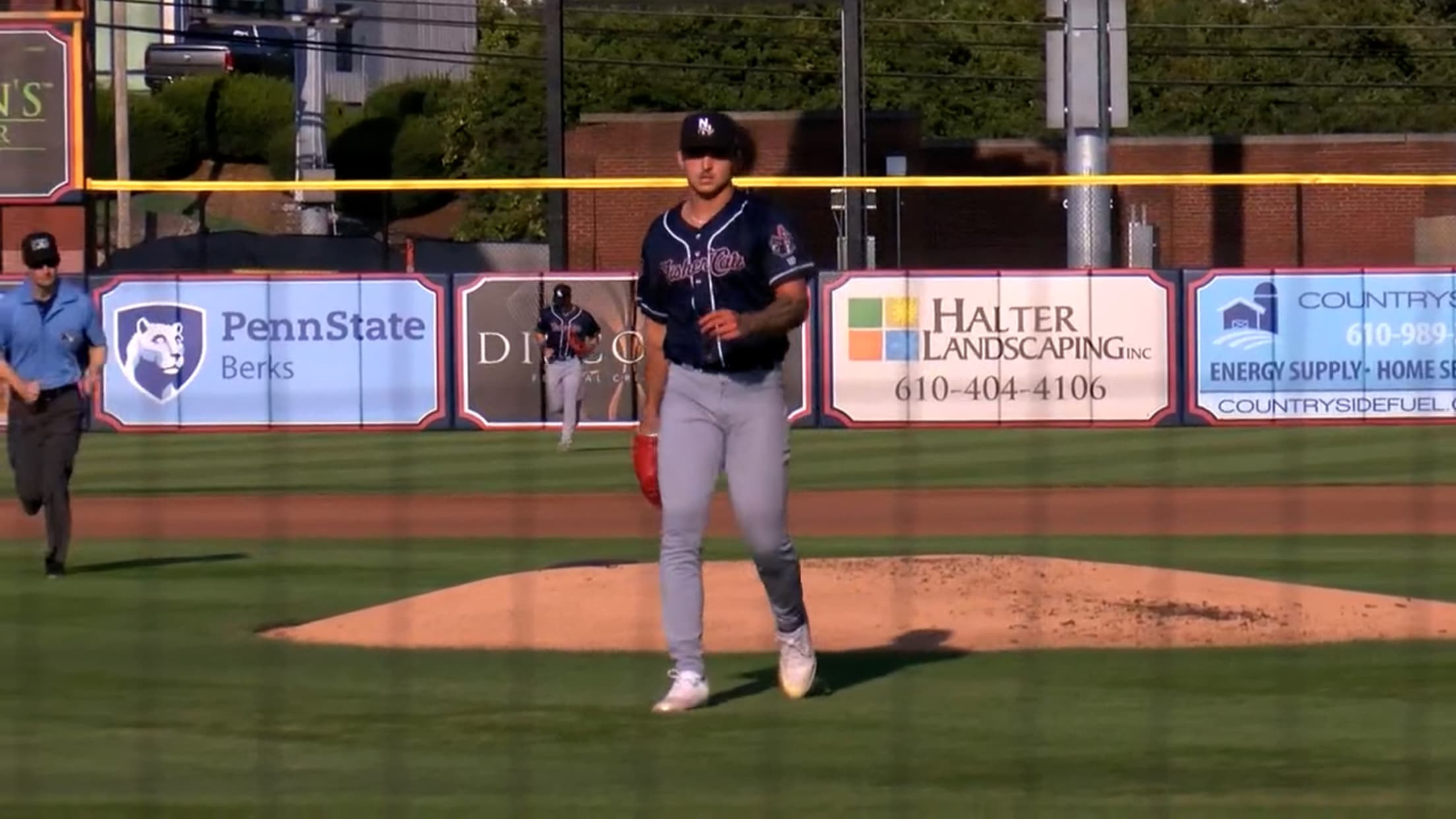 Ricky Tiedemann's five strikeouts