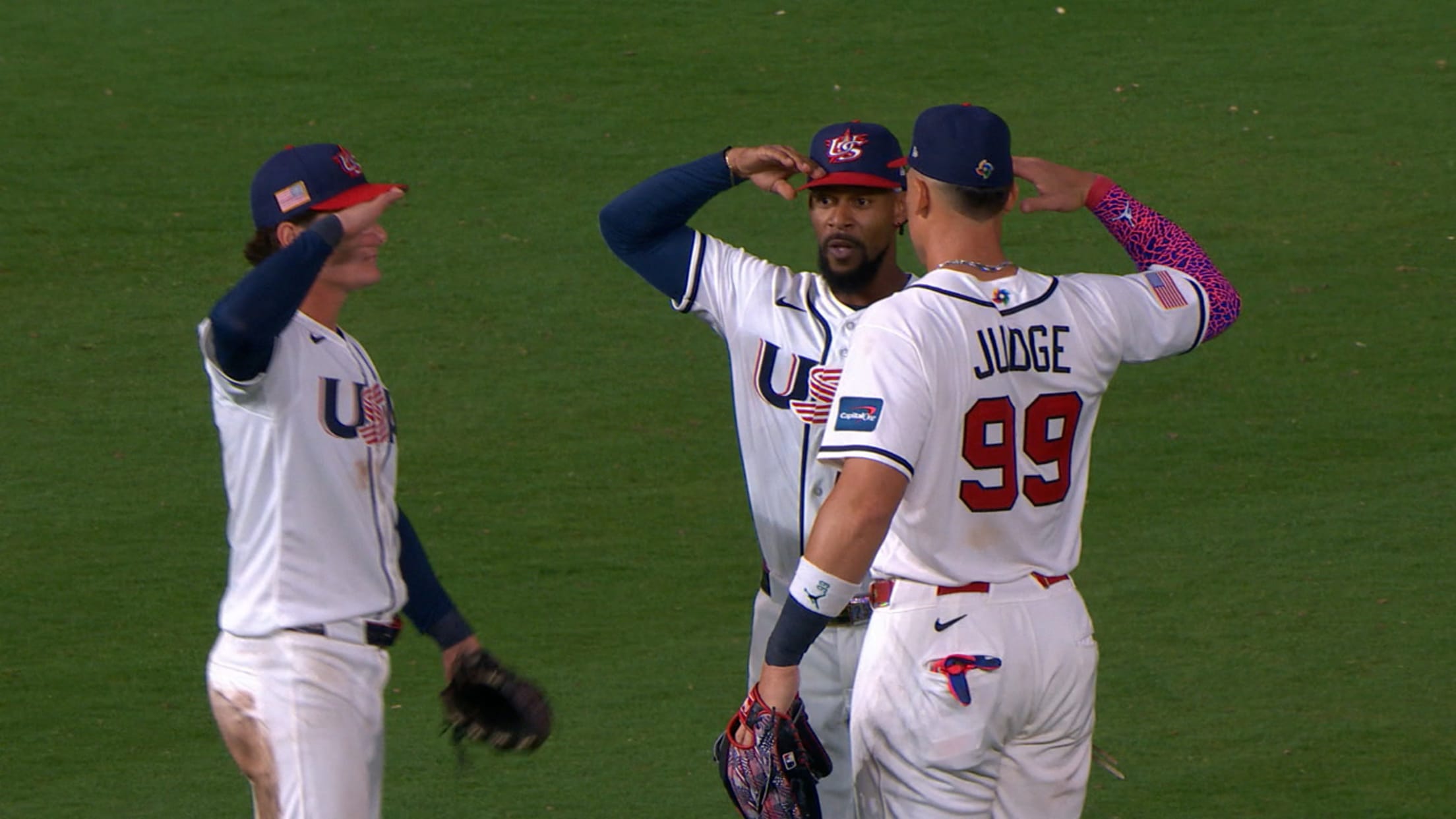 Brice Turang secures USA's 5-3 win over Mexico