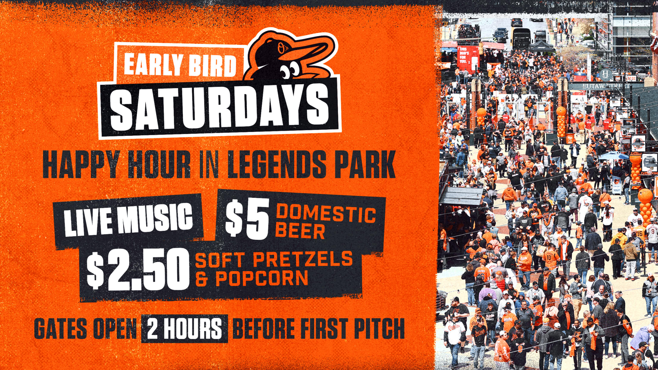 Orioles Opening Day Specials at Local Bars and Breweries