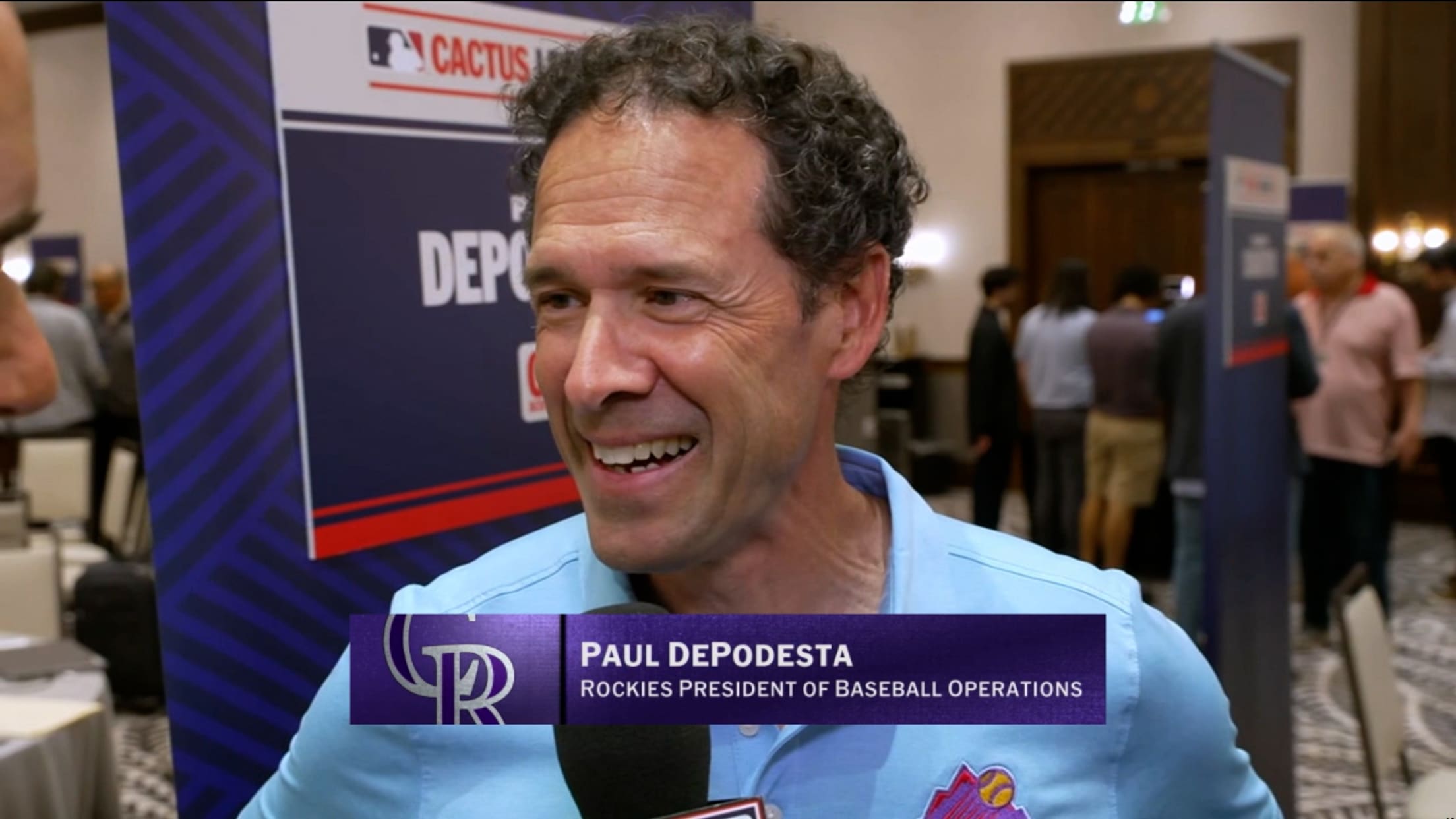 Paul DePodesta on keys to successful Rockies' season