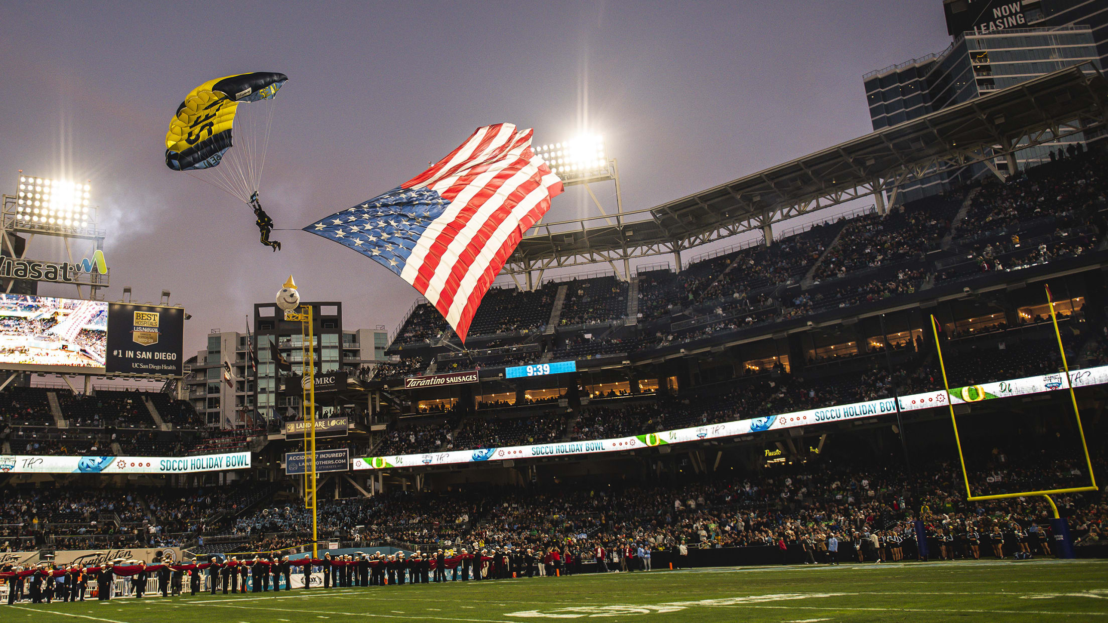 Holiday Bowl Scene & Heard: Downtown at Petco Park - The San Diego