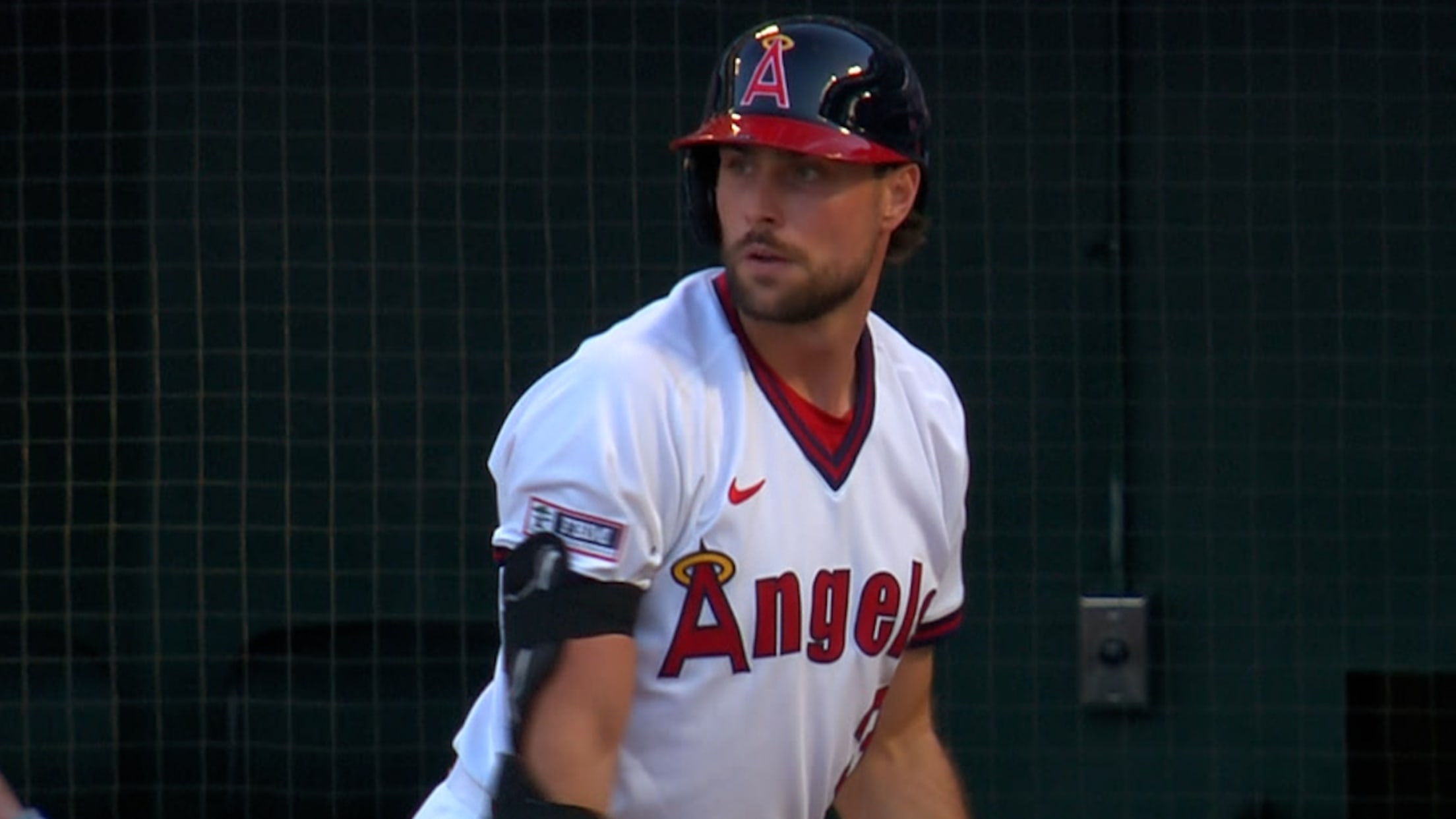 Josh Lowe's RBI groundout