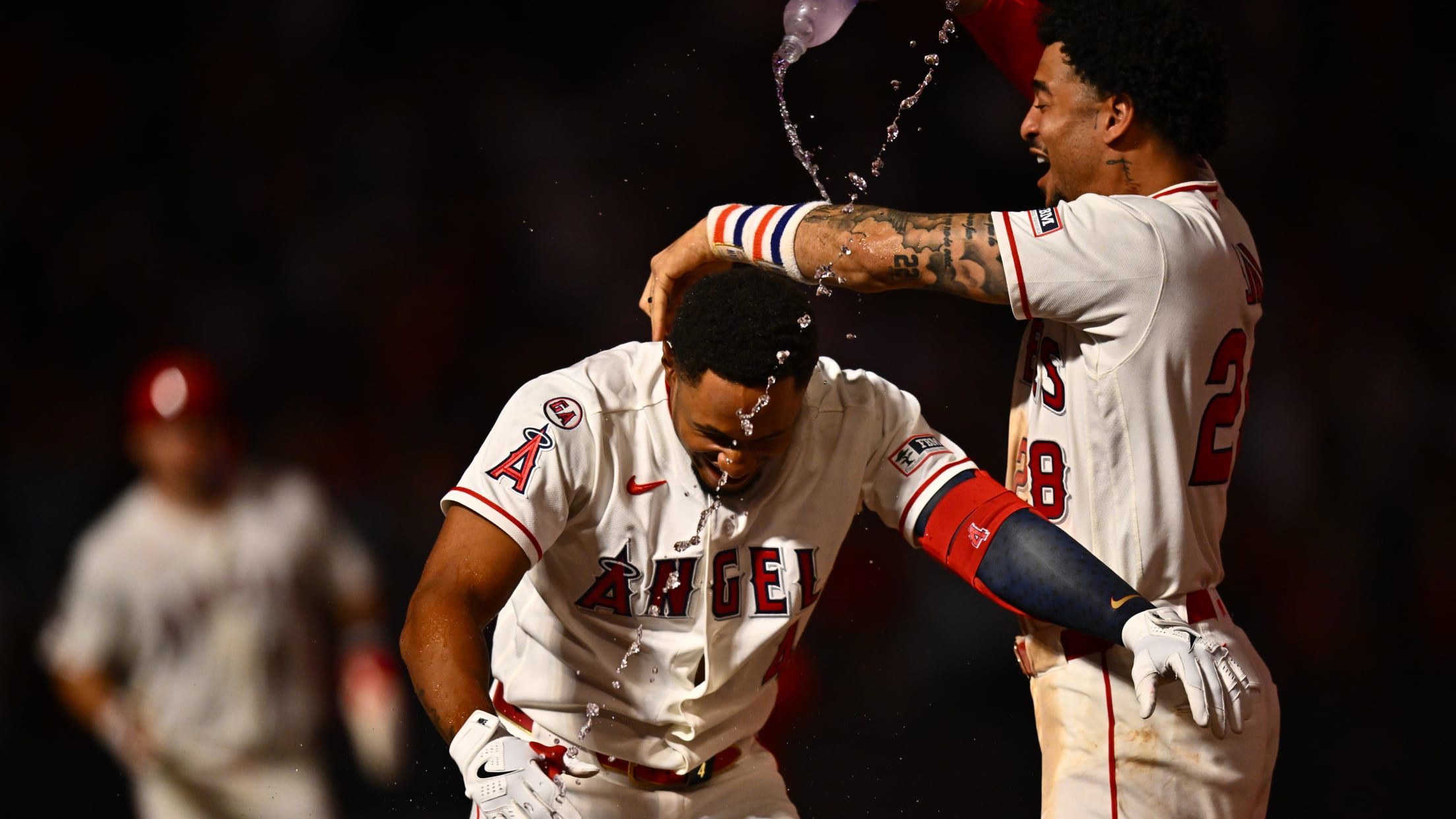 Christian Moore walks off the Twins!