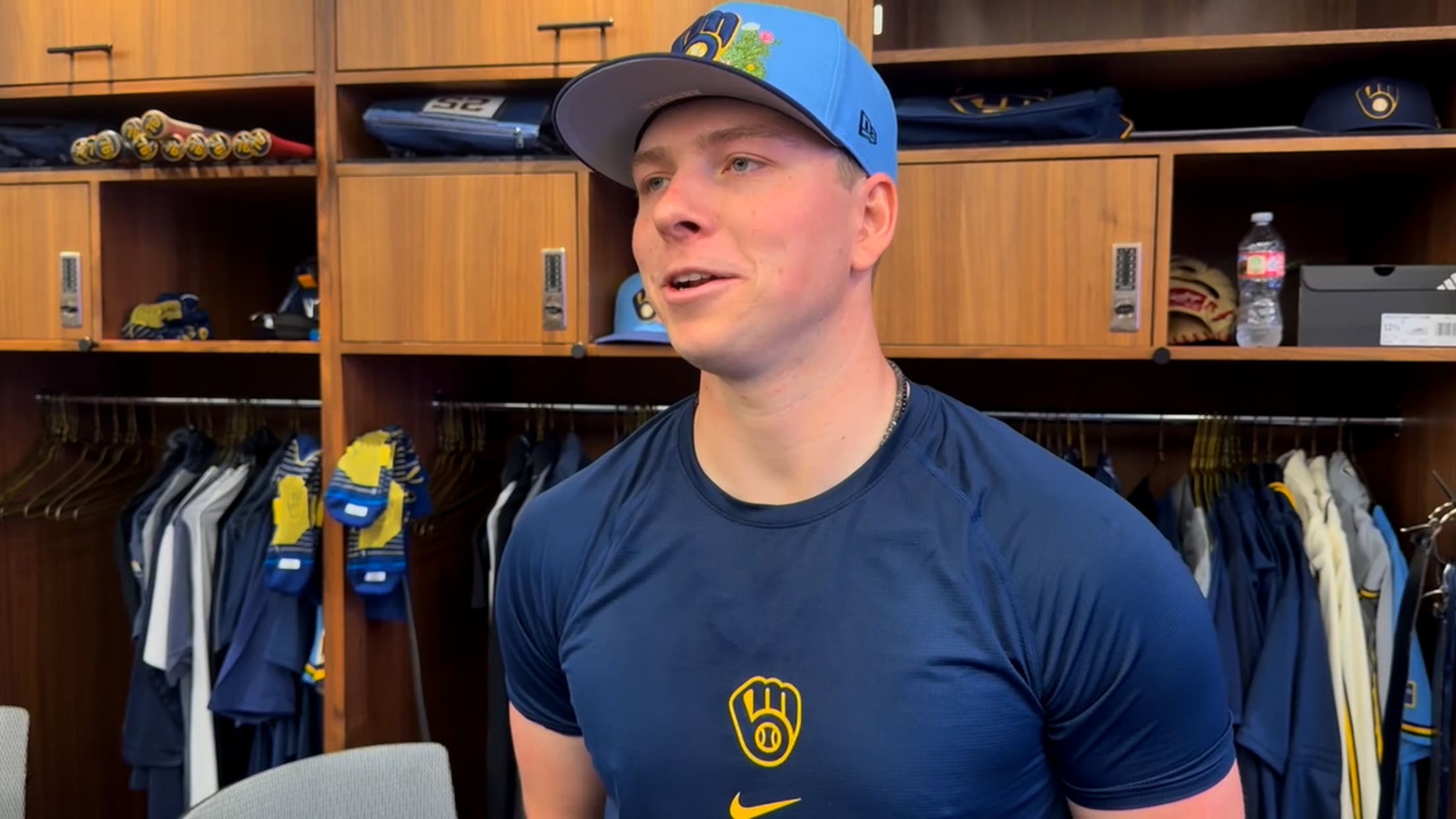 Kyle Harrison discusses joining the Brewers